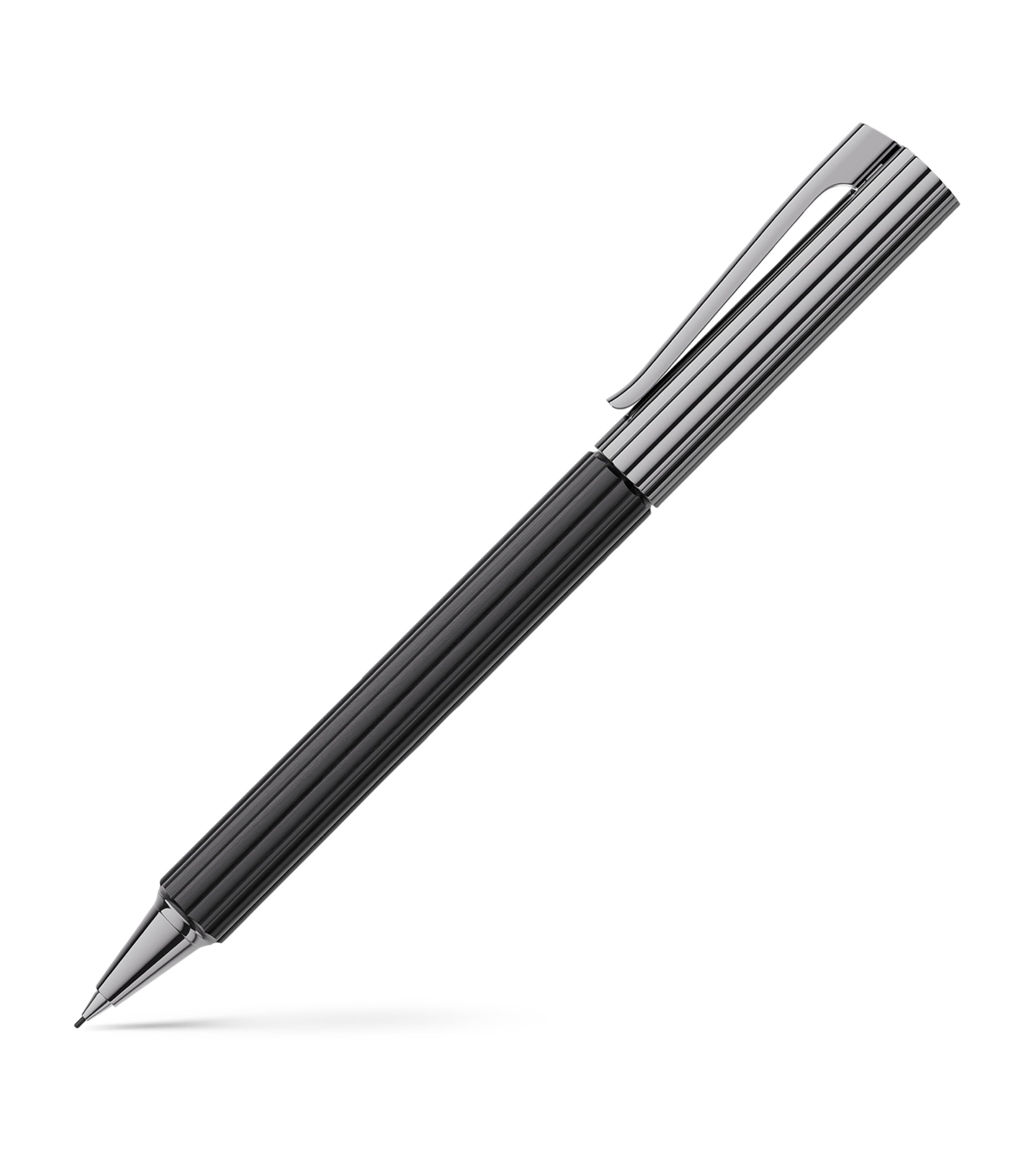 Graf von Faber-Castell Ebony Wood Bloom Mechanical Pencil Black Image 1