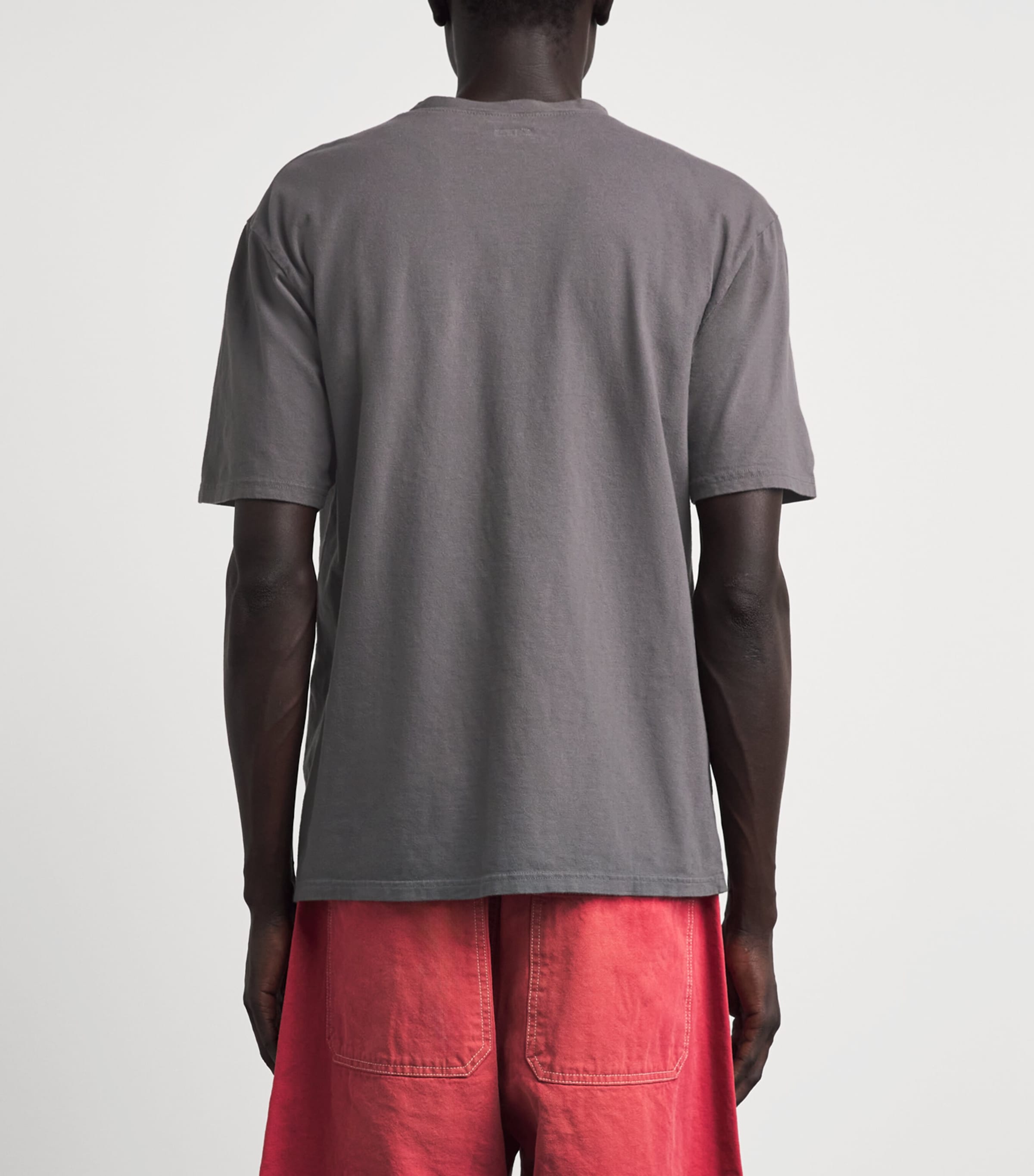 Kapital Mens Cotton Buster Peckish Bowy T-Shirt I B Image 5