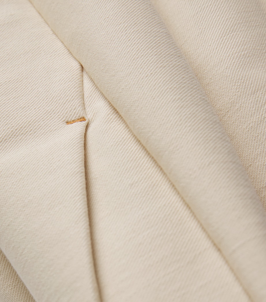 Jersey Ulivo Straight Trousers IVORY Image 5