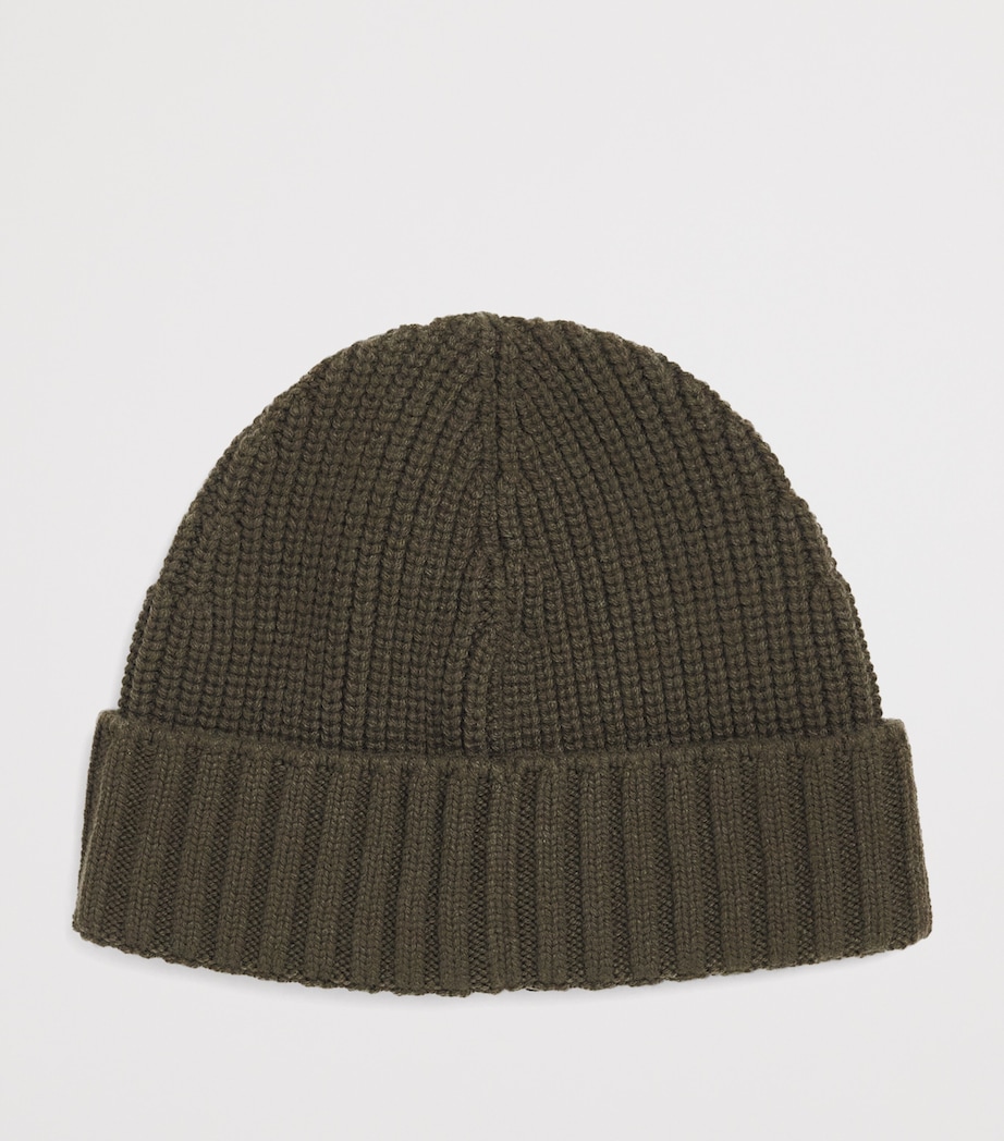Stone Island GHOST PIECE Cashmere Beanie Image 3