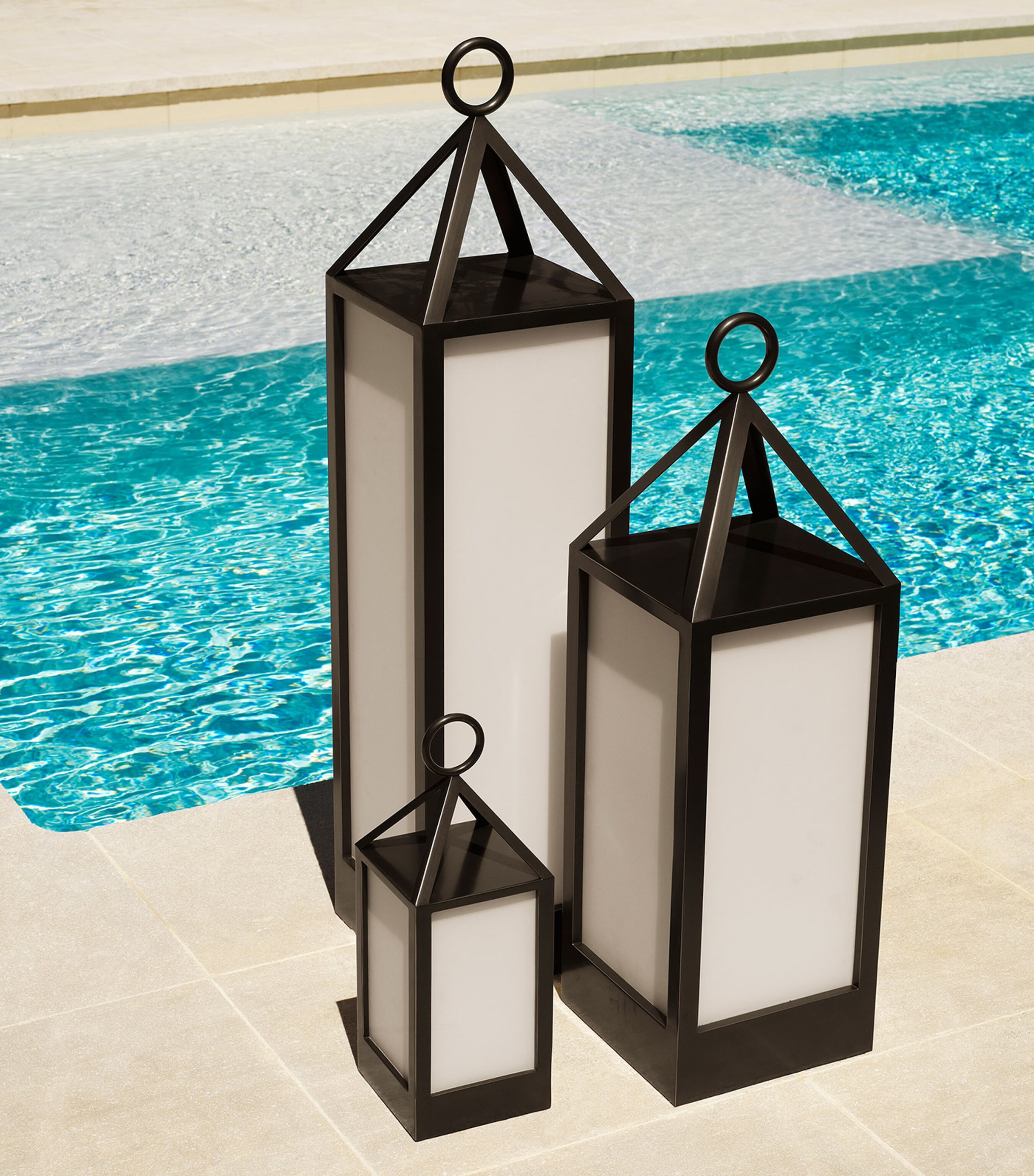 Eichholtz Large Riserva Outdoor Lamp Bronze Image 2