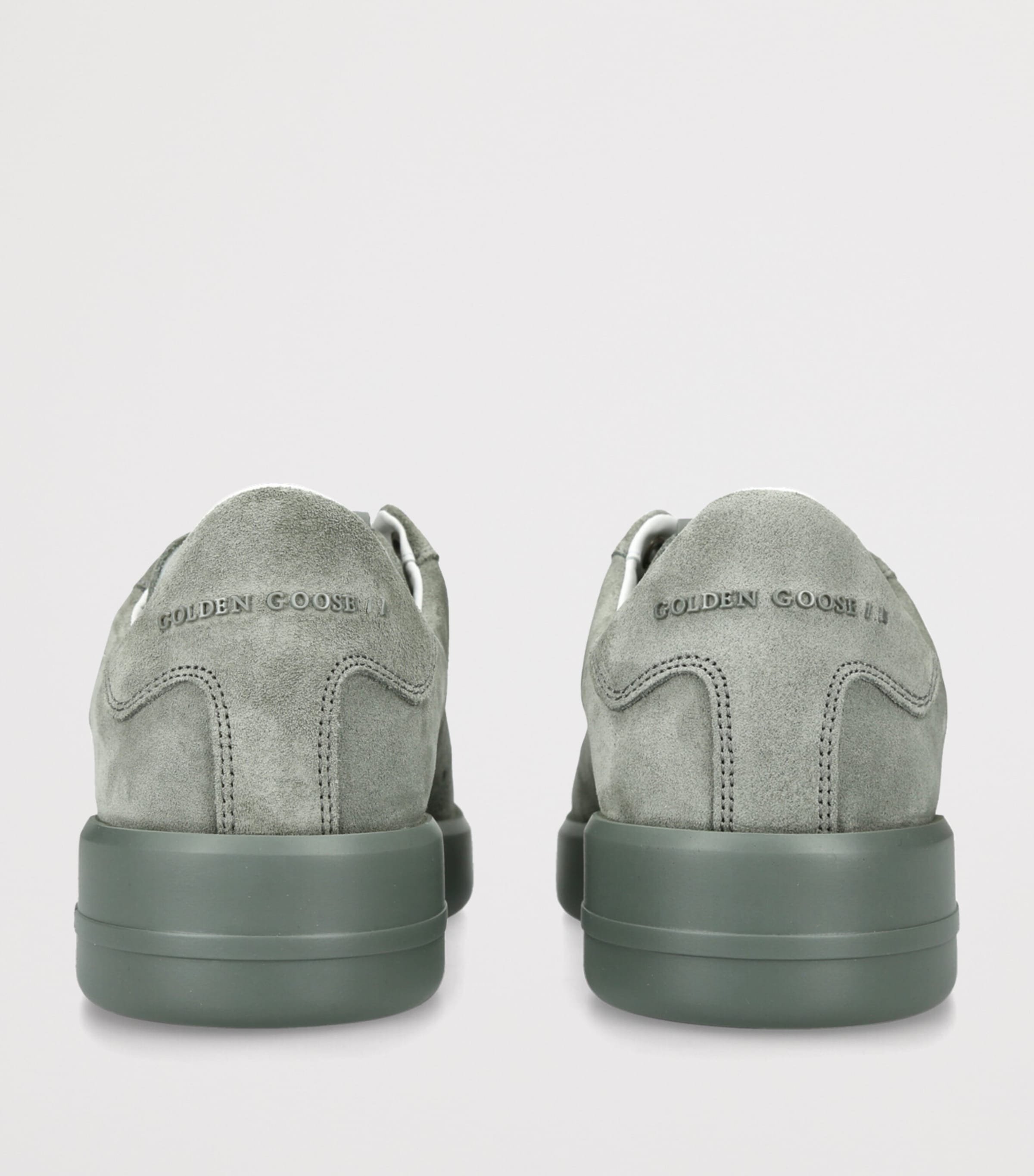 Suede Low-Top Purestar Sneakers DARK GREEN Image 2