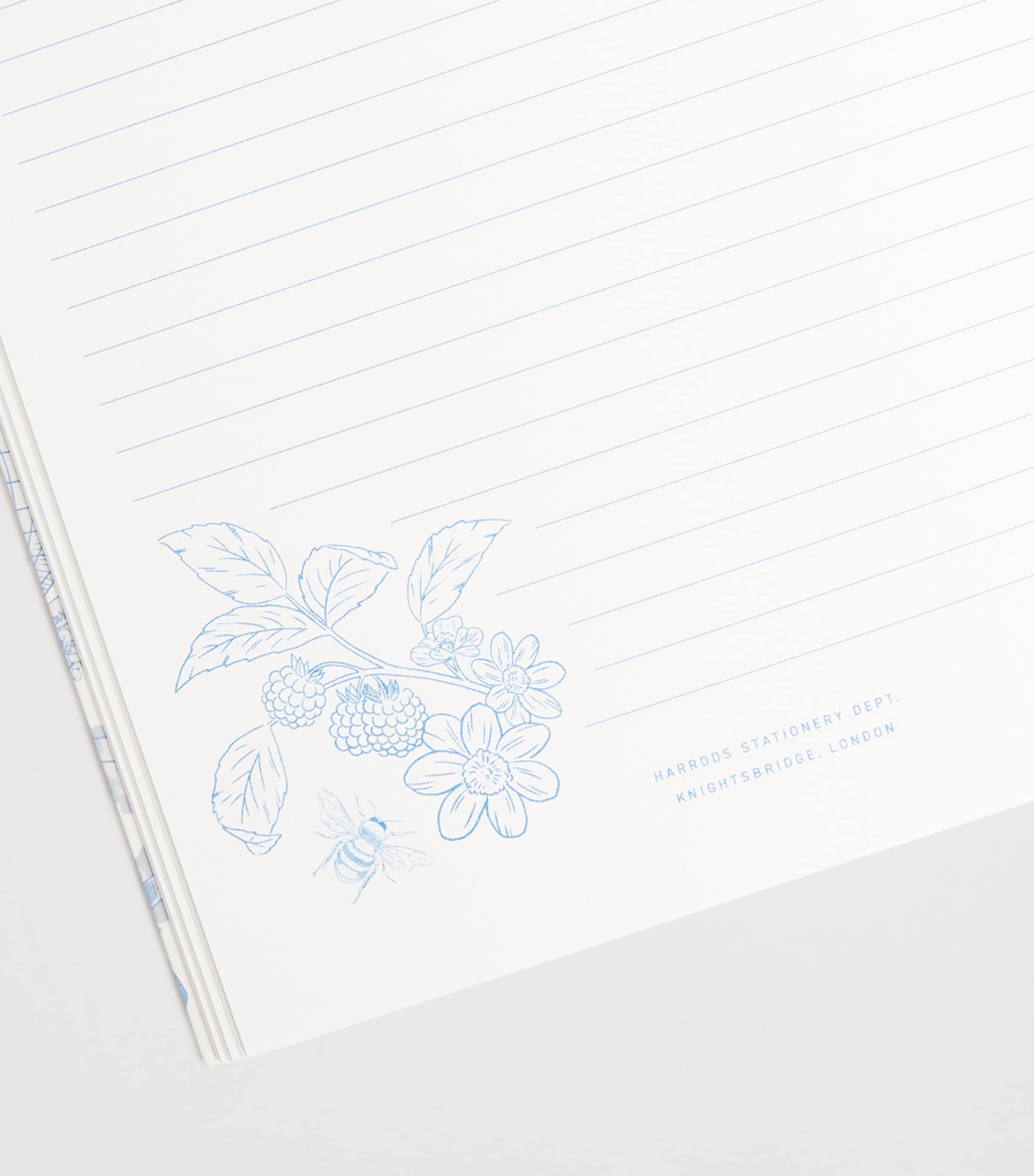 Toile A5 Notebook BLUE Image 3