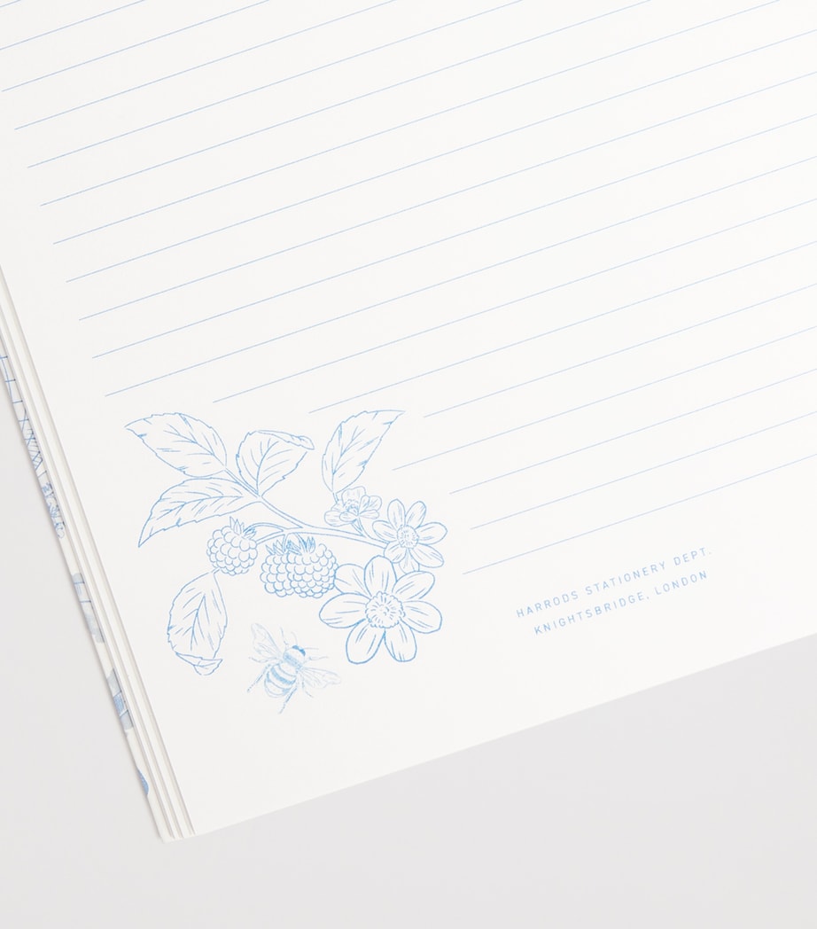 Toile A5 Notebook BLUE Image 3