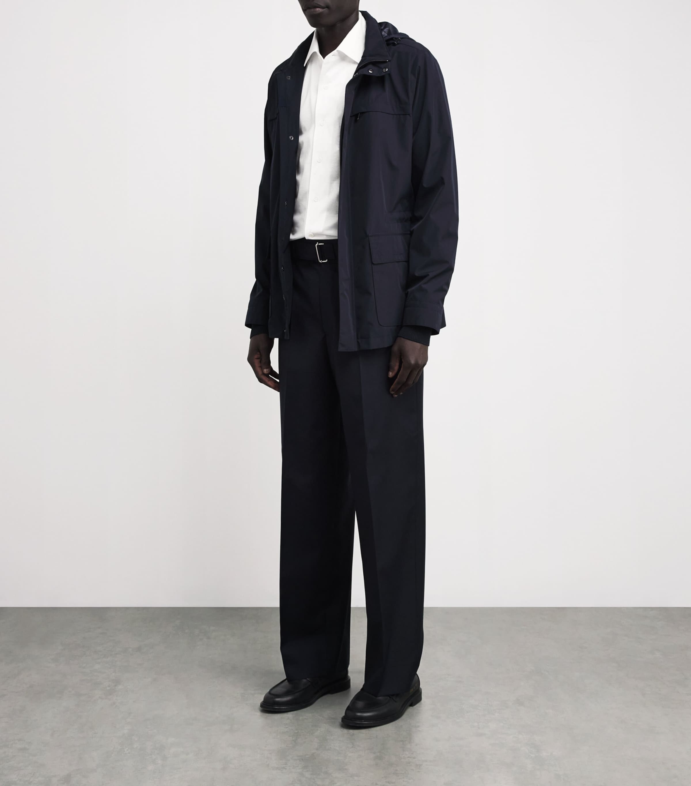 Cotton Jersey Shirt 028 OPTICAL WHITE Image 2