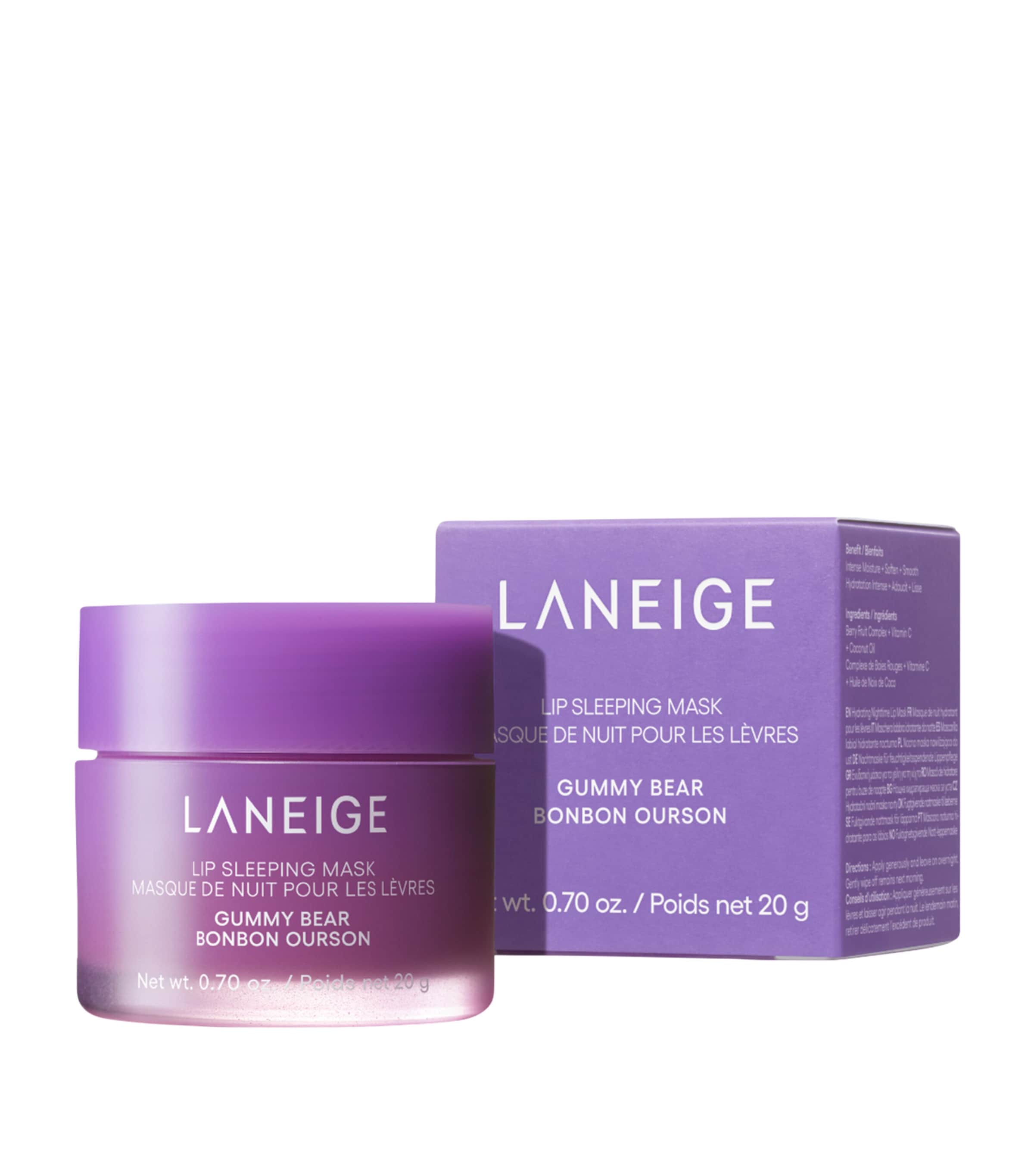 Laneige Lip Sleeping Mask (20g) Gummy Bear Image 2