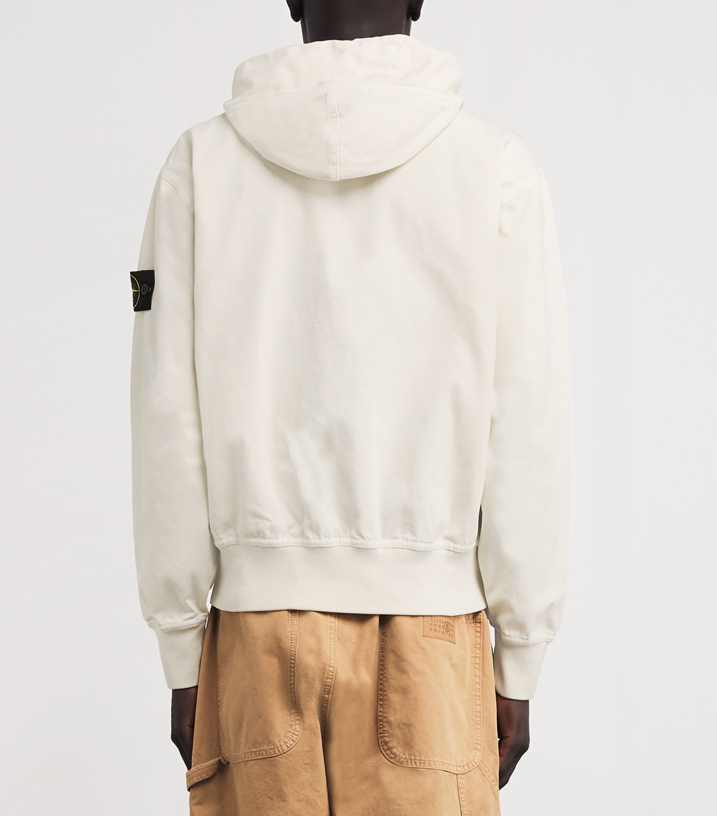 Organic Panama Cotton Hoodie V0193 Image 4