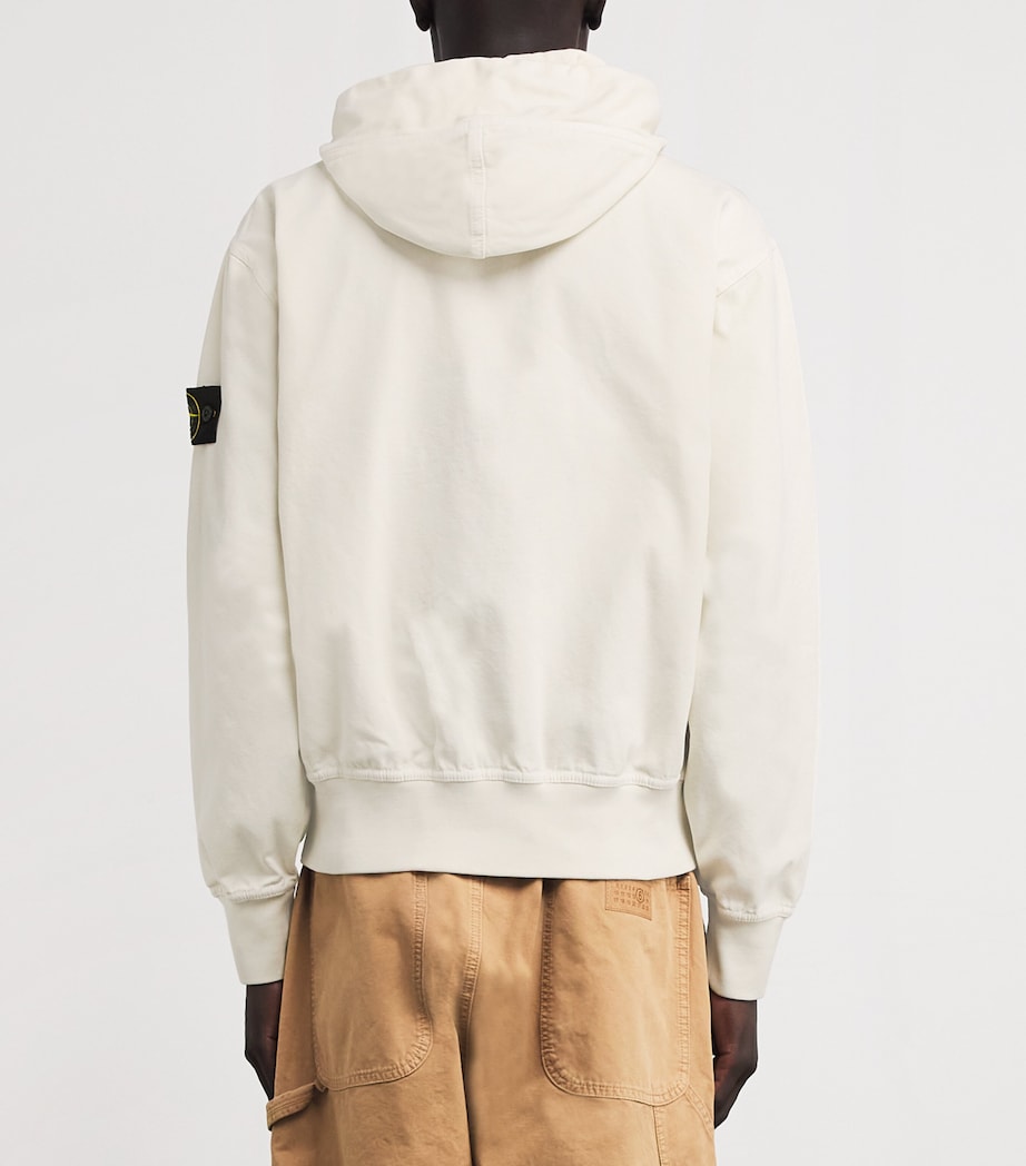 Organic Panama Cotton Hoodie V0193 Image 4