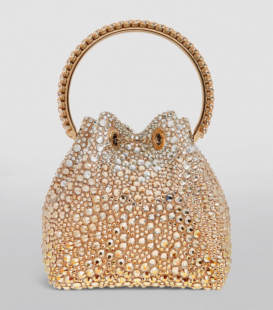 Bon Bon Top-Handle Bag GOLD/SILVER Image 4