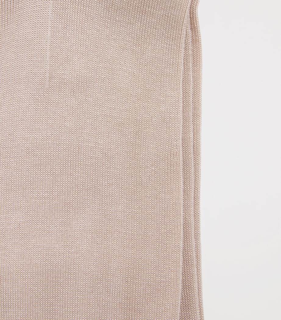 Cotton-Blend Tiago Socks 4000 NATURE Image 2