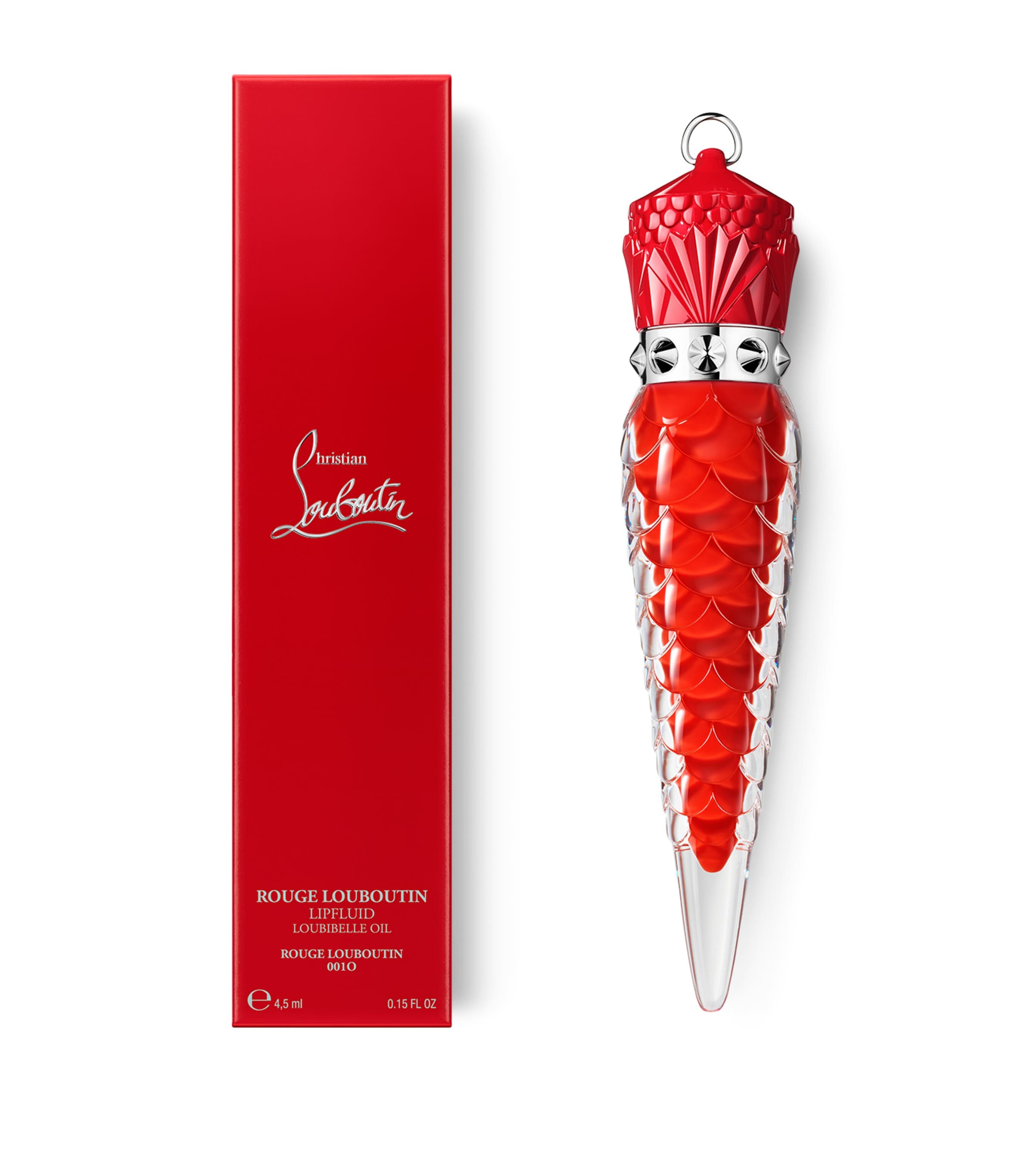 Christian Louboutin Rouge Louboutin Loubibelle Lip Oil Rl Image 3