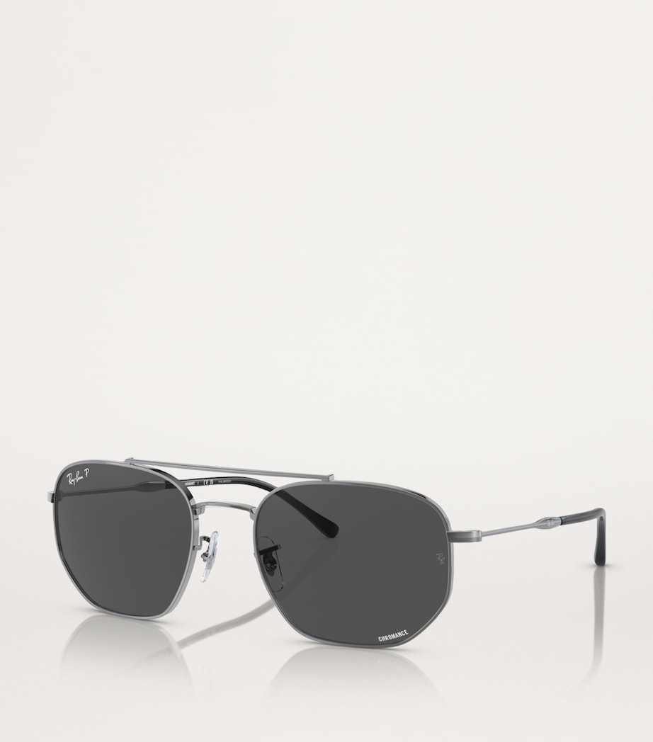 Ray-Ban Metal 0RB3707 Sunglasses Image 2