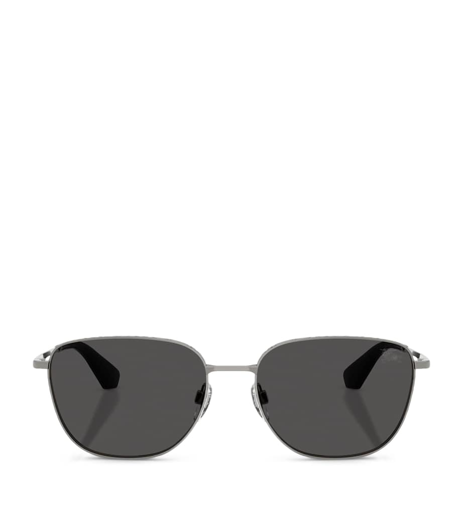 Burberry Metal BE3171 Square Sunglasses Grey Image 1