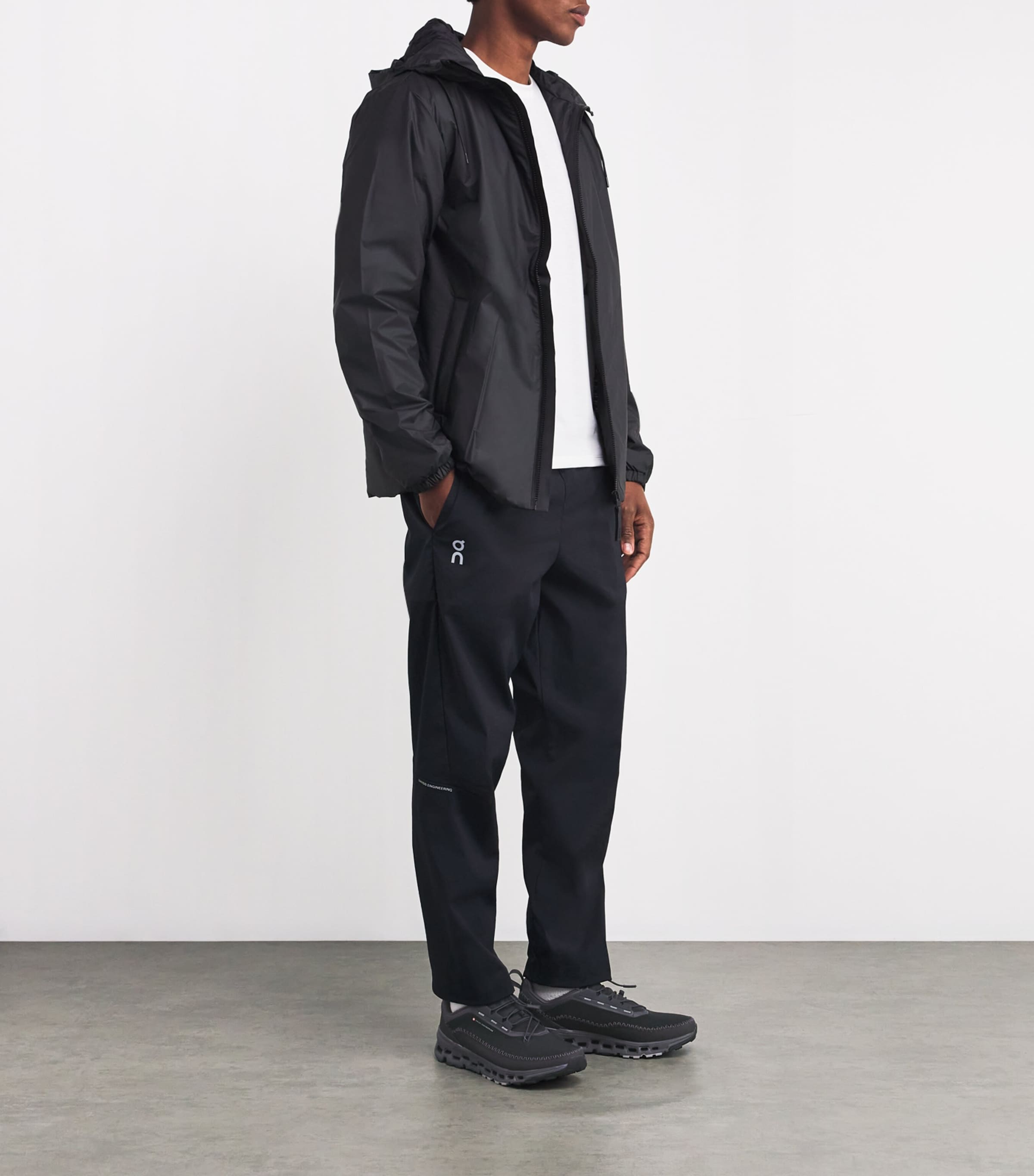 Clouadaway 2 Trainers BLACK|ECLIPSE Image 6