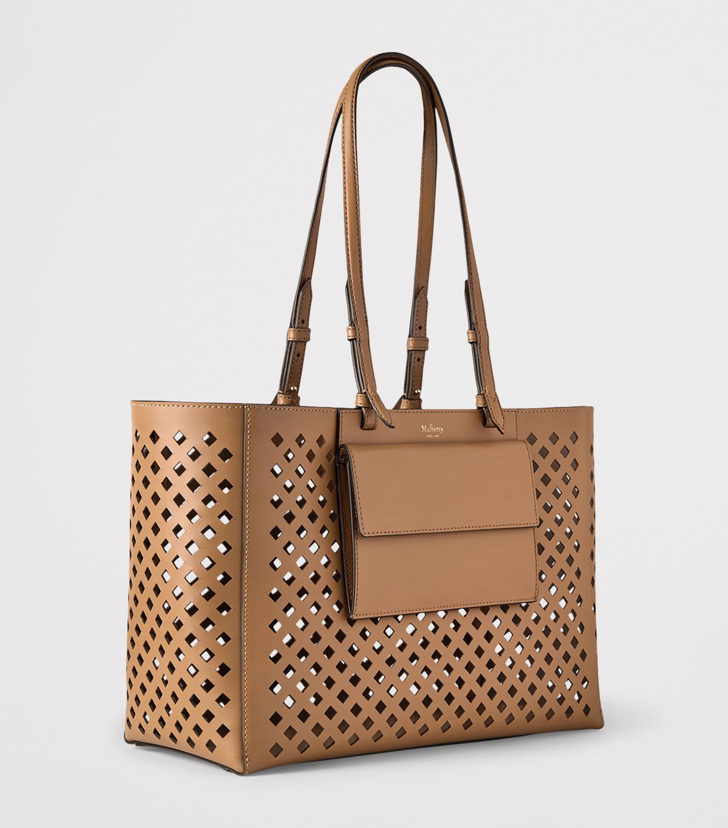 Mulberry Leather Perforated Tote Bag | Women Bags | Tote Bags | Designers | Mulberry Mulberry Leather Perforated Tote Bag | Women Bags | Tote Bags | Designers | Mulberry