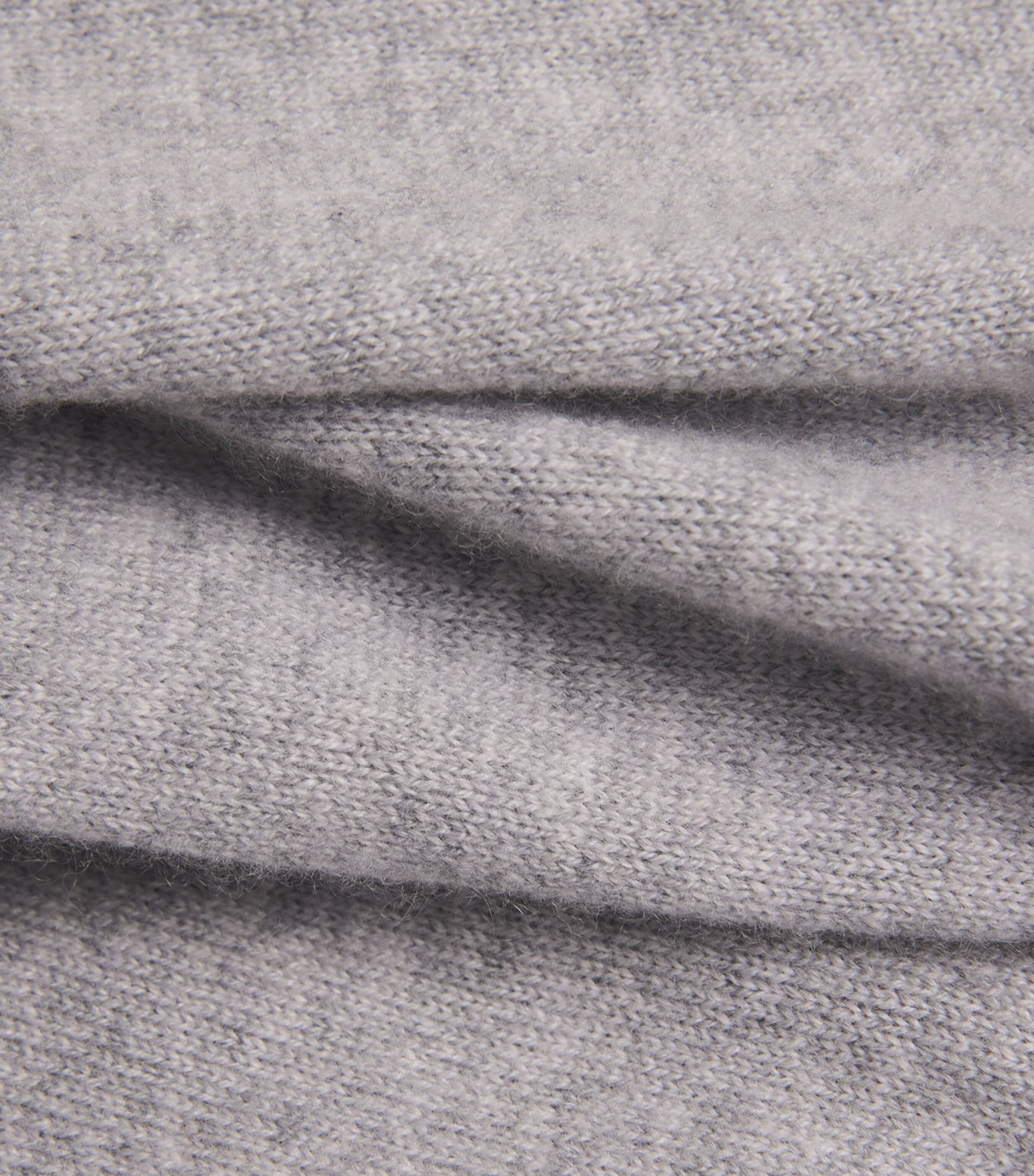 Kid Cashmere Crew-Neck Sweater 11128 LIGHT GREY Image 5