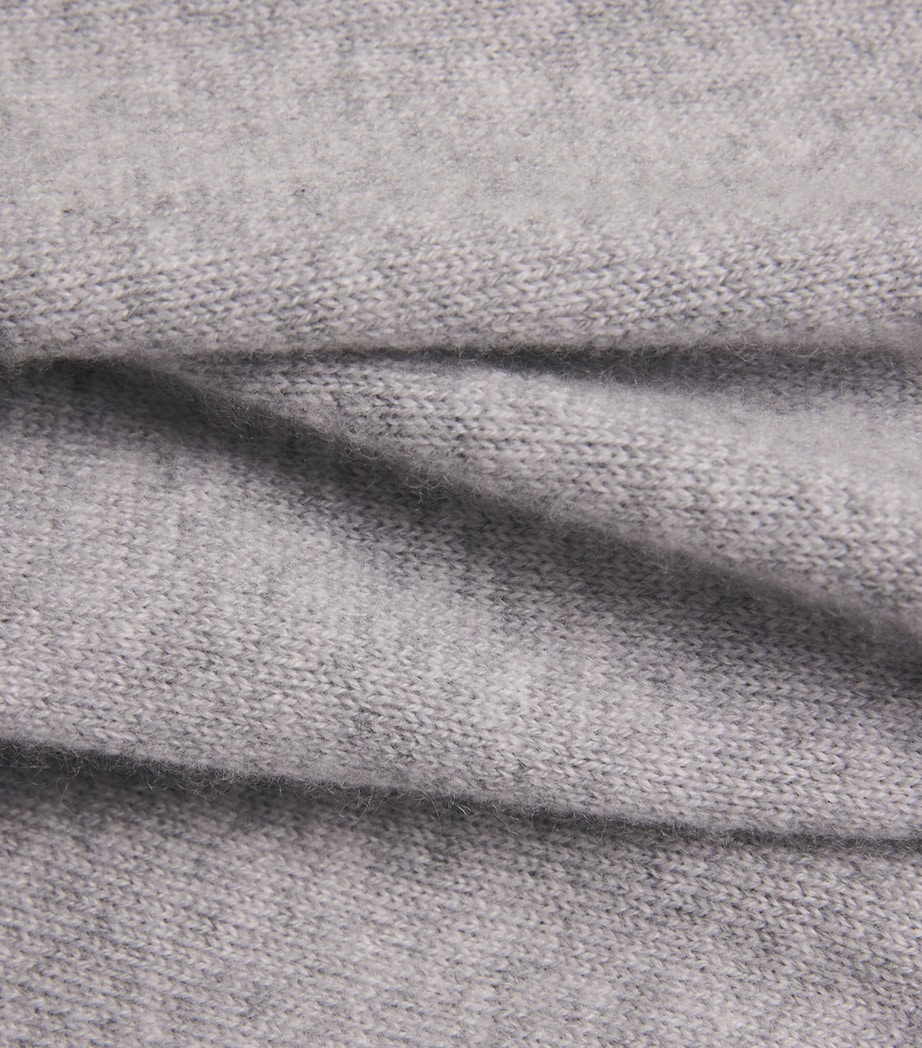 Kid Cashmere Crew-Neck Sweater 11128 LIGHT GREY Image 5