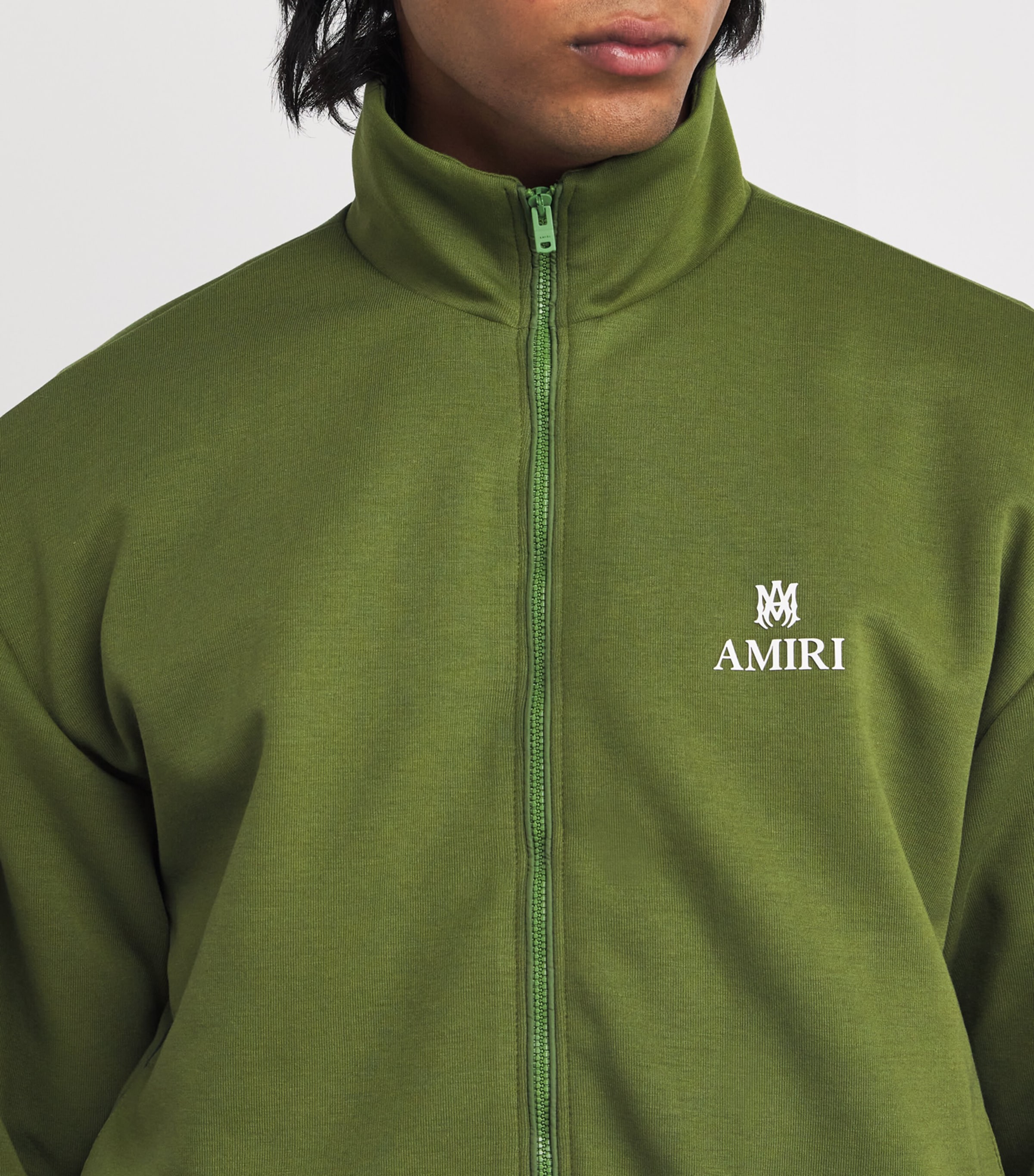 Logo Lounge Track Jacket GREEN Image 6