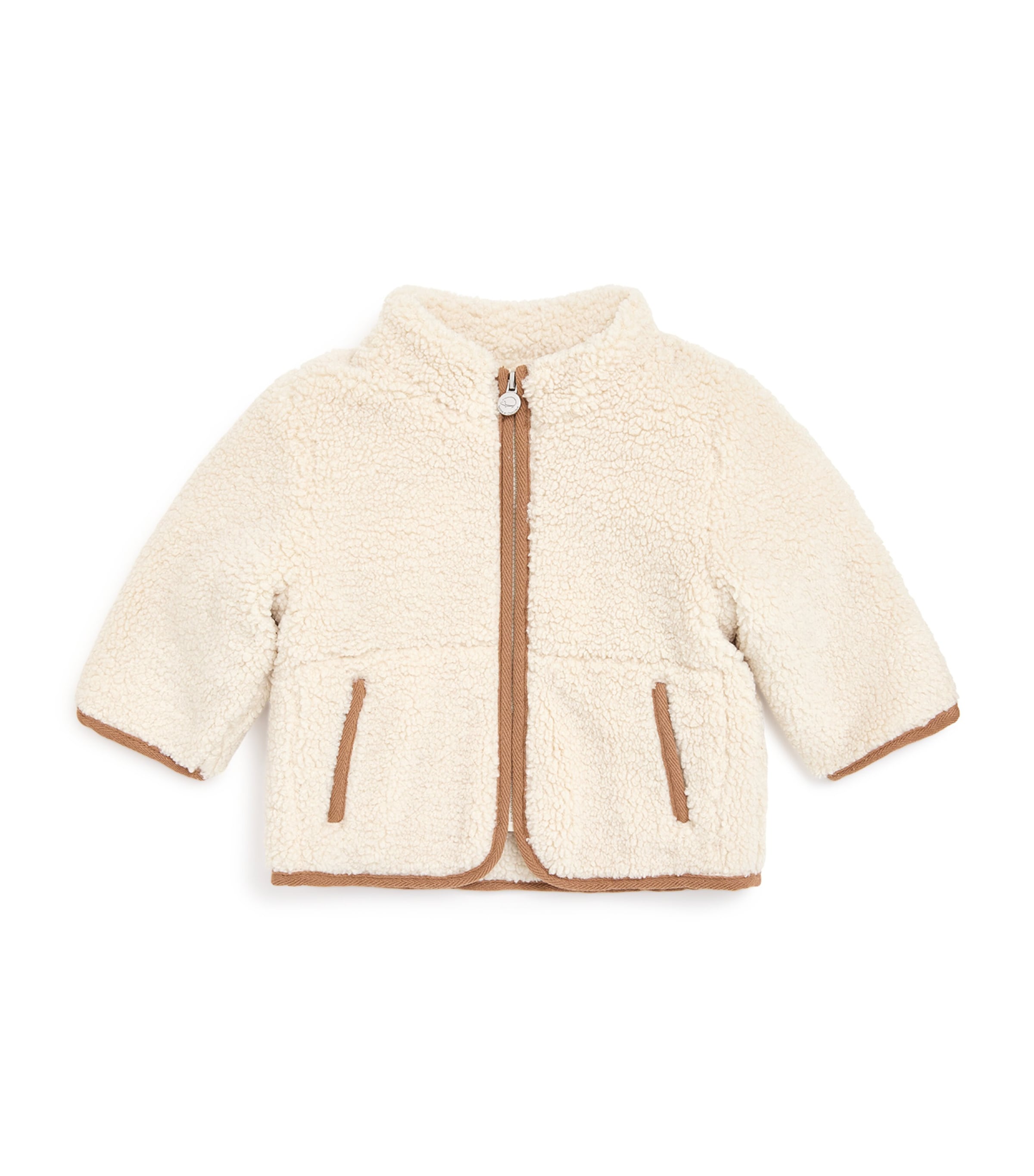 Fleece Jacket (3 Months-4 Years) 61BEIGE Image 1