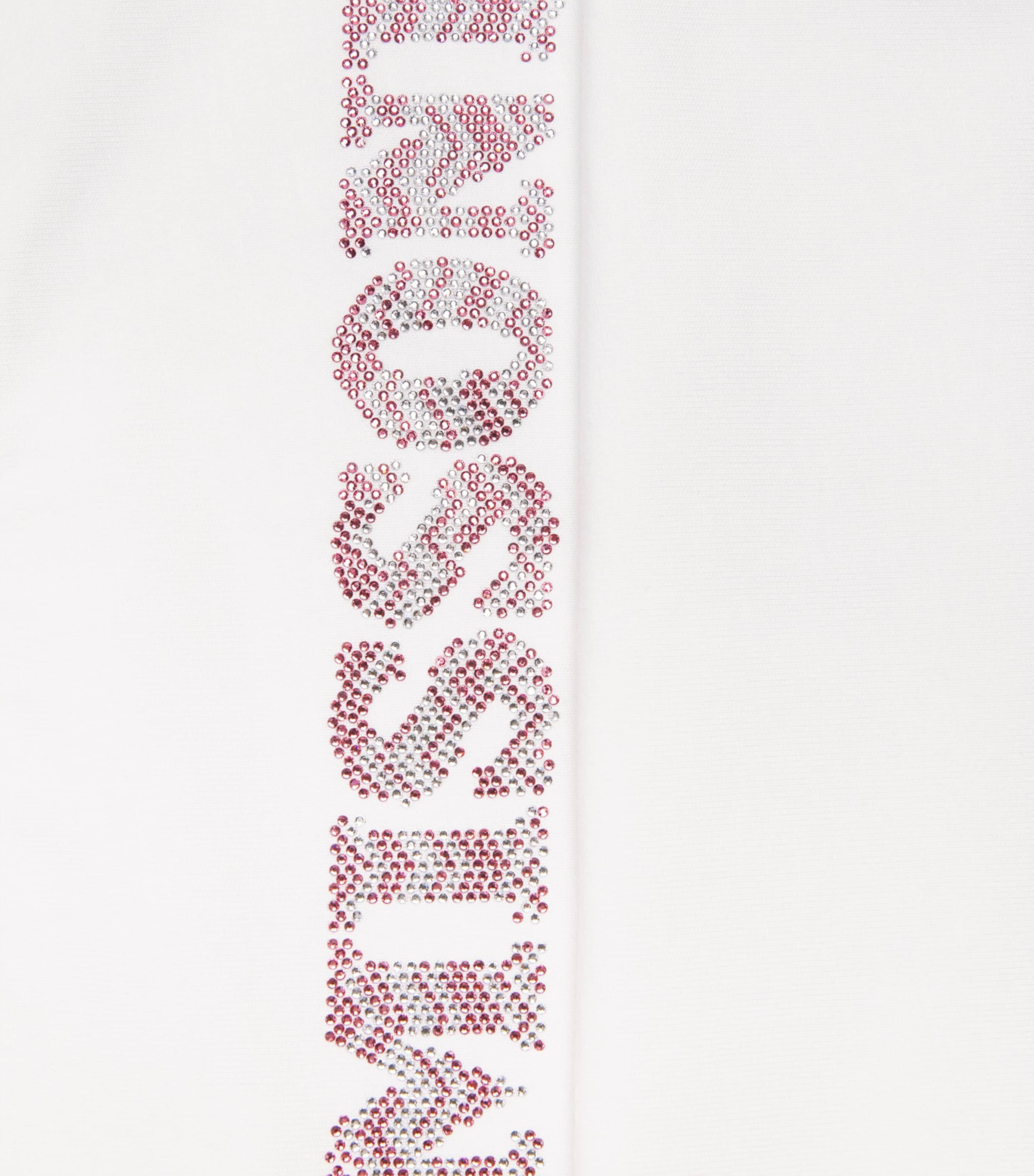 Missoni Kids Cotton Logo Embellished Dress (4-14 Years) Image 3
