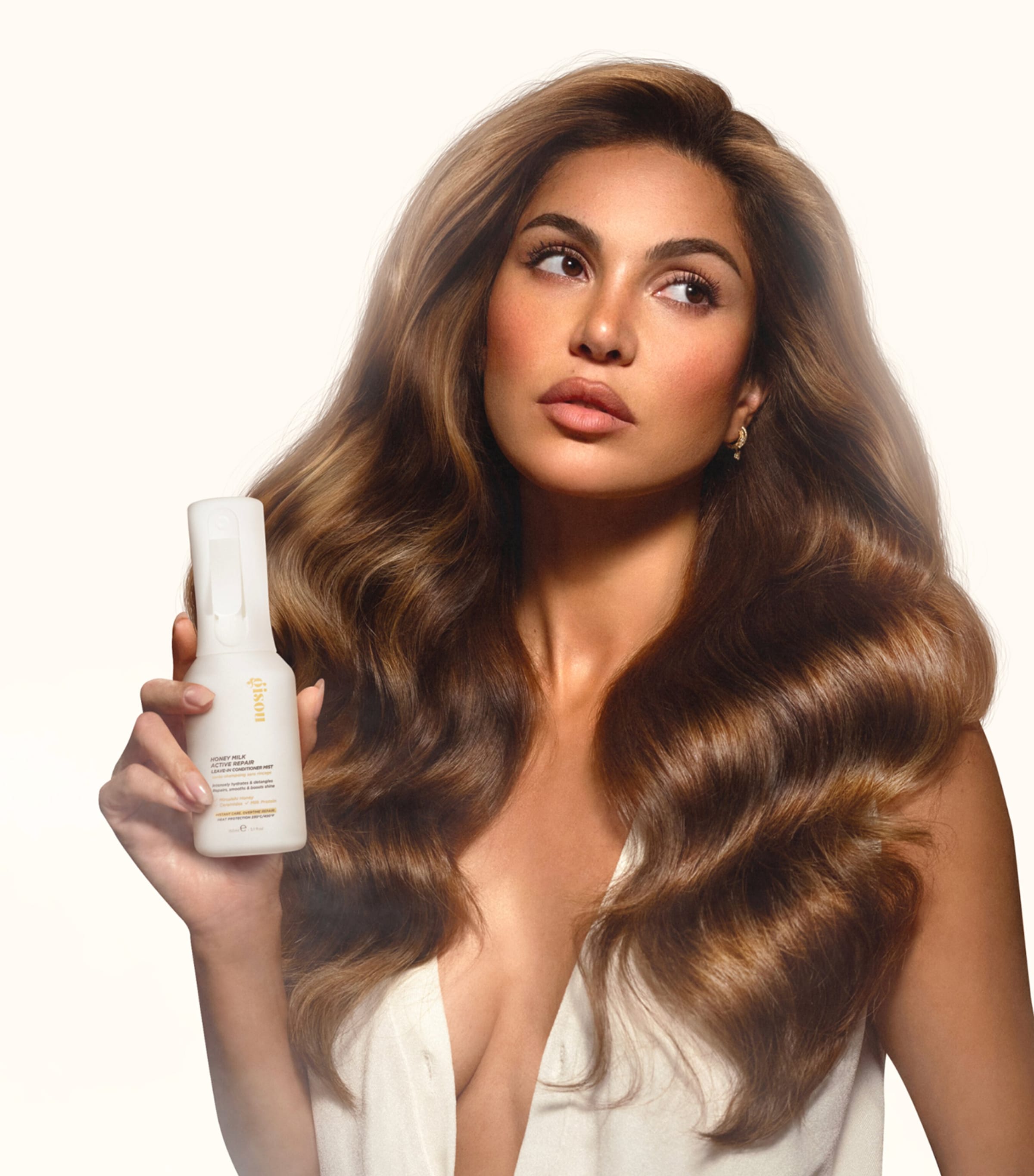 Gisou Honey Milk Active Repair Leave-In Conditioner Mist (150ml) Image 3