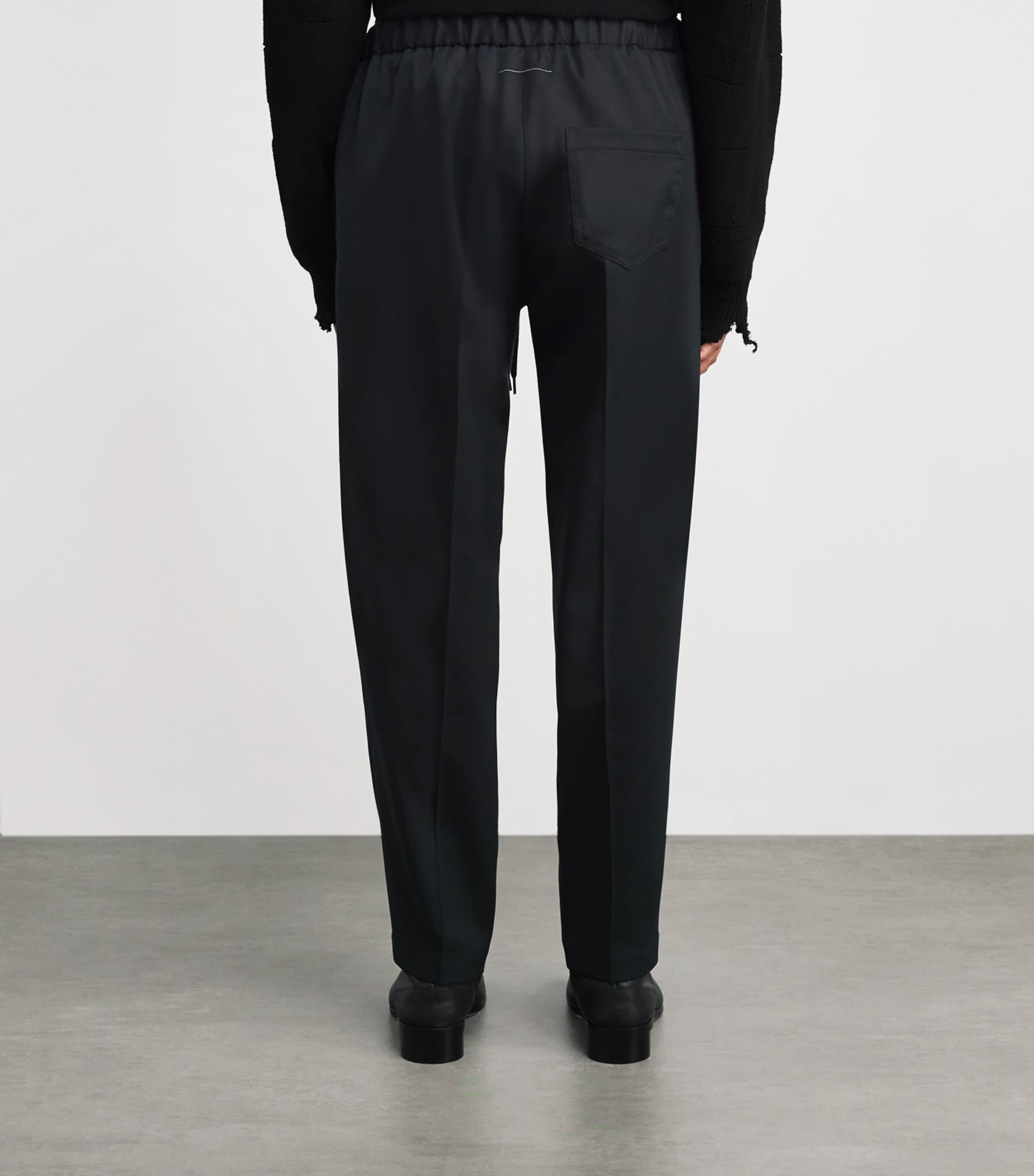 Drawstring Straight Trousers 900 Image 4