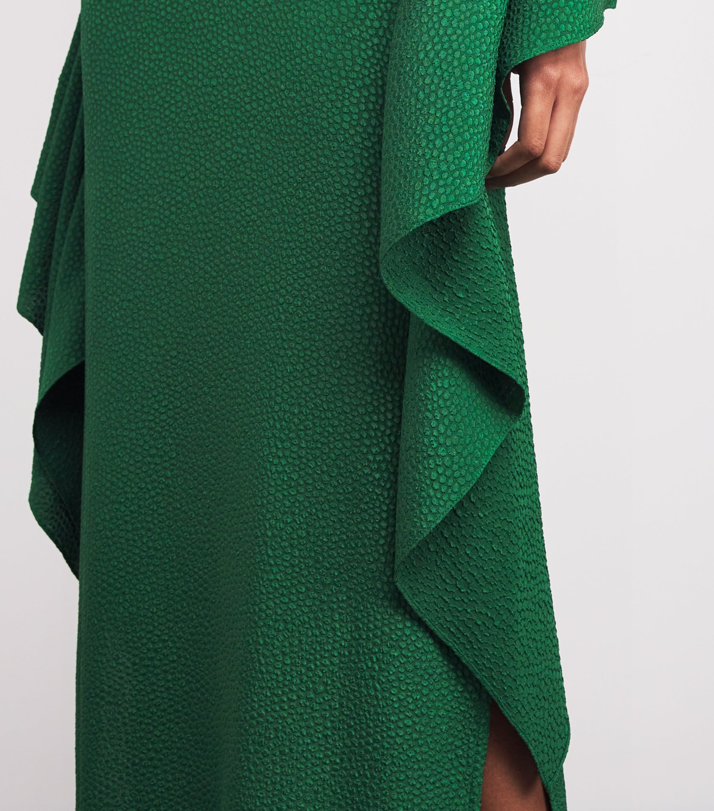 Bubble Jacquard Delphine Gown BOT Image 4