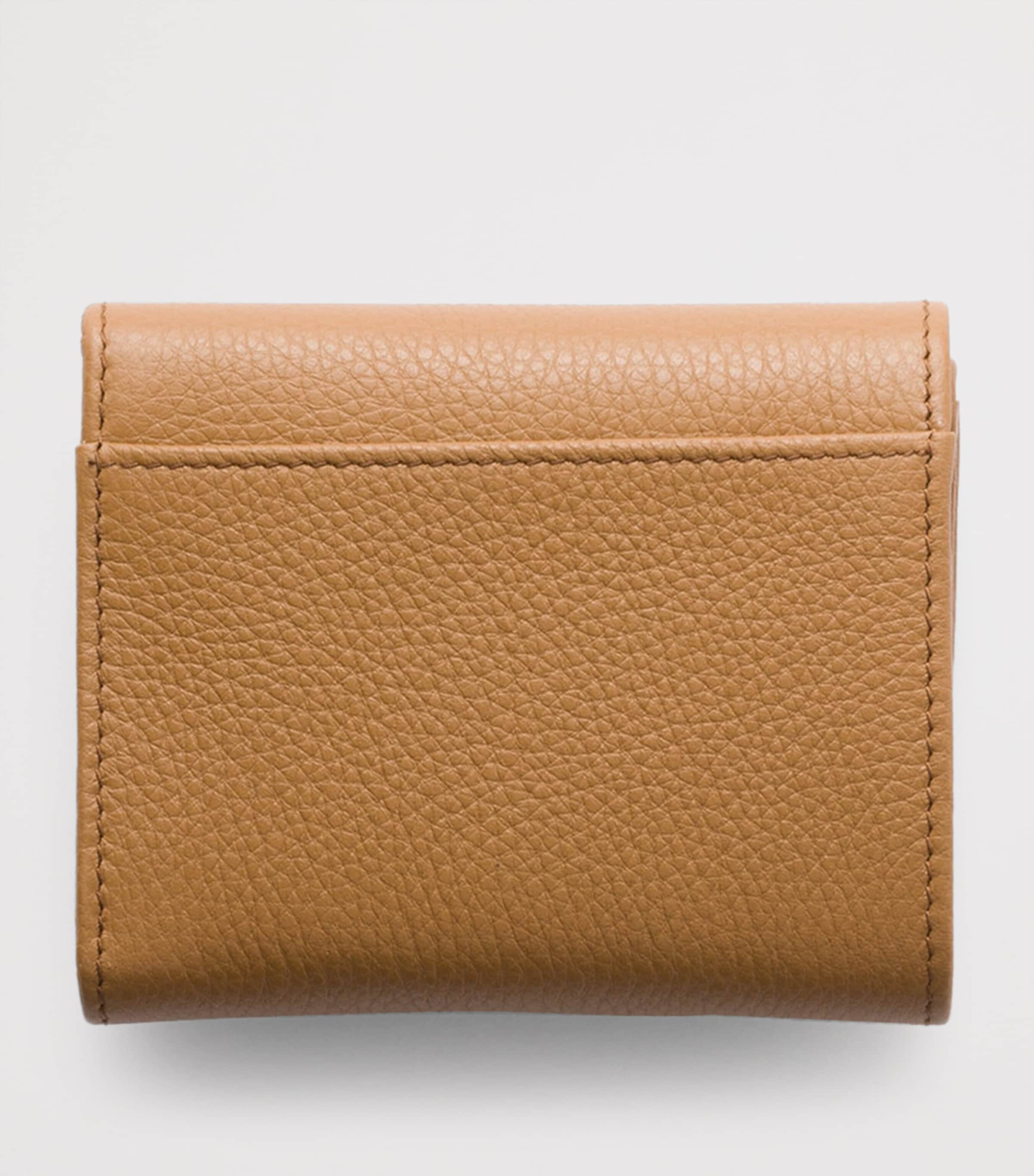 Small Leather Wallet F03CW Image 3