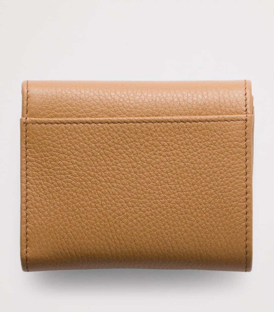 Small Leather Wallet F03CW Image 3