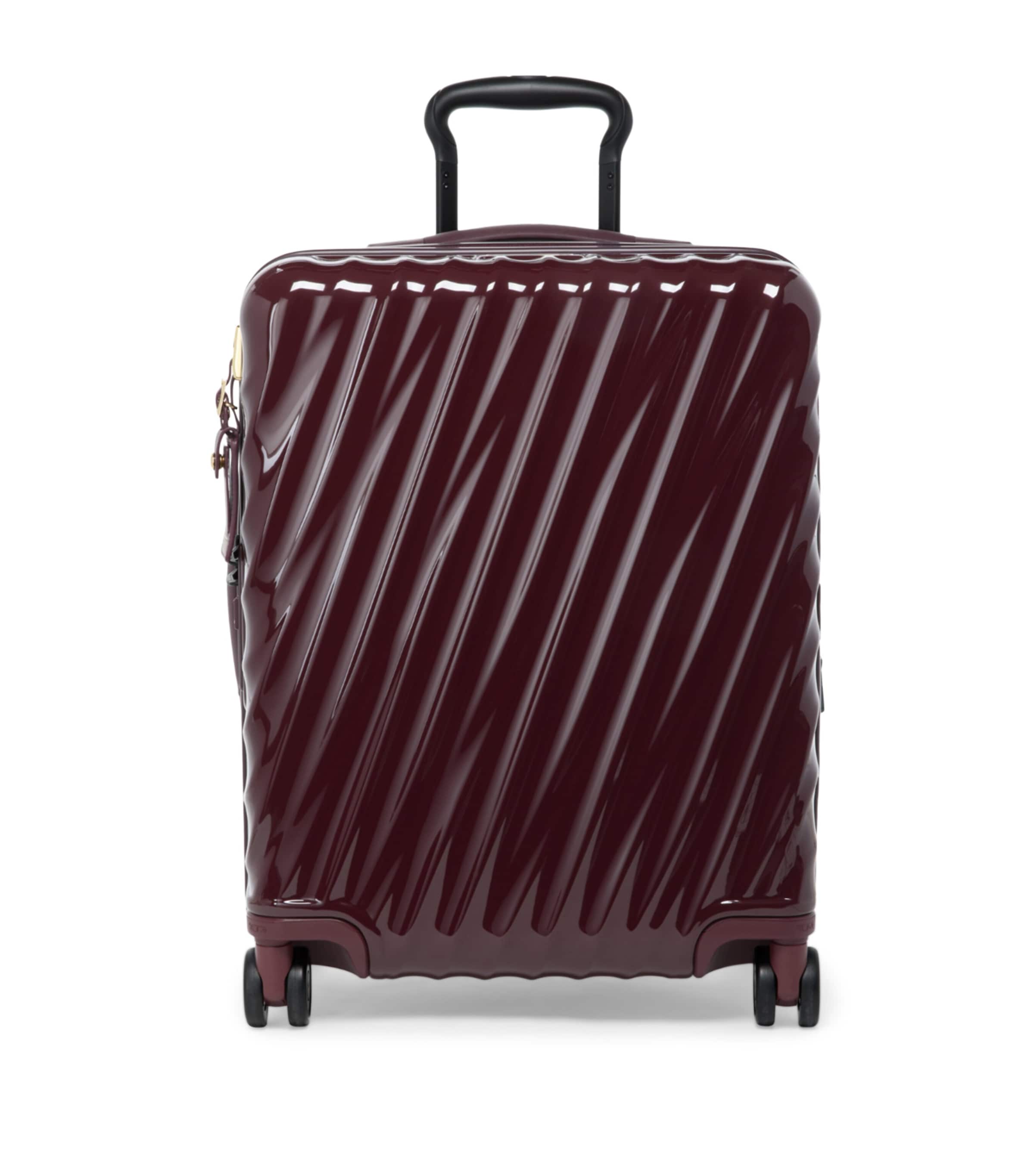 Tumi 19 Degree Expandable Carry-on Suitcase In Red