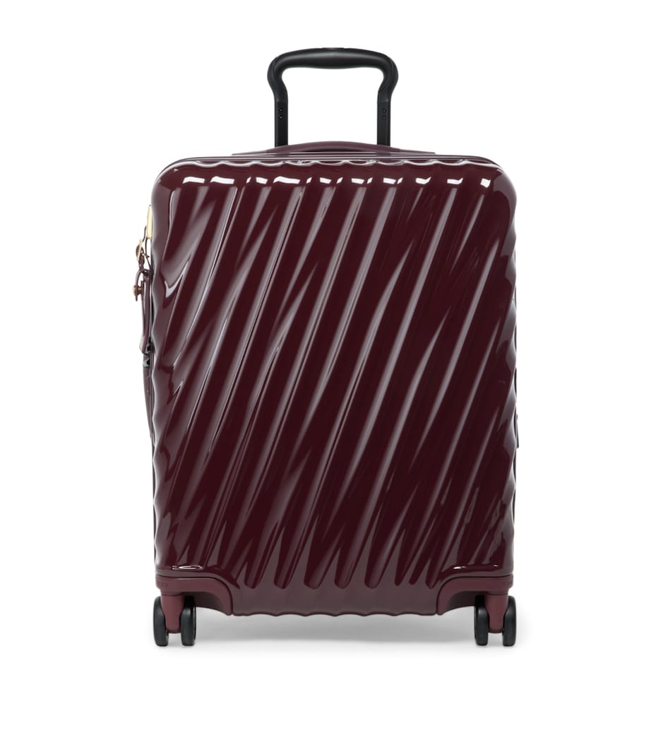19 Degree Expandable Carry-On Suitcase (55cm) WINE 1918 Image 1