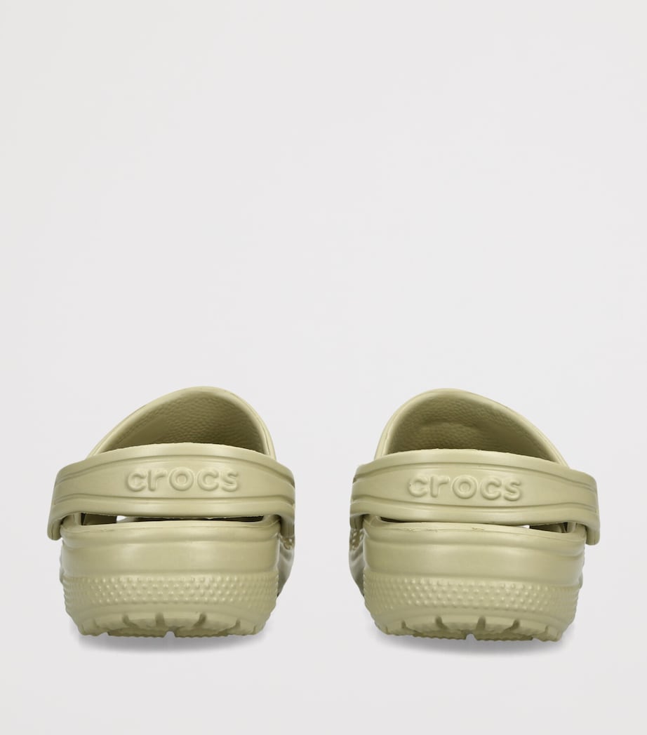 CROCS KIDS Classic Clogs Pale Green Image 2