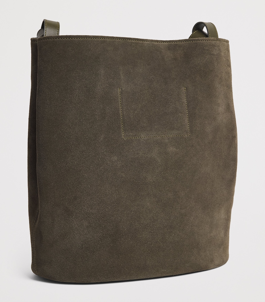 Suede H Tote Bag OLIVE Image 3