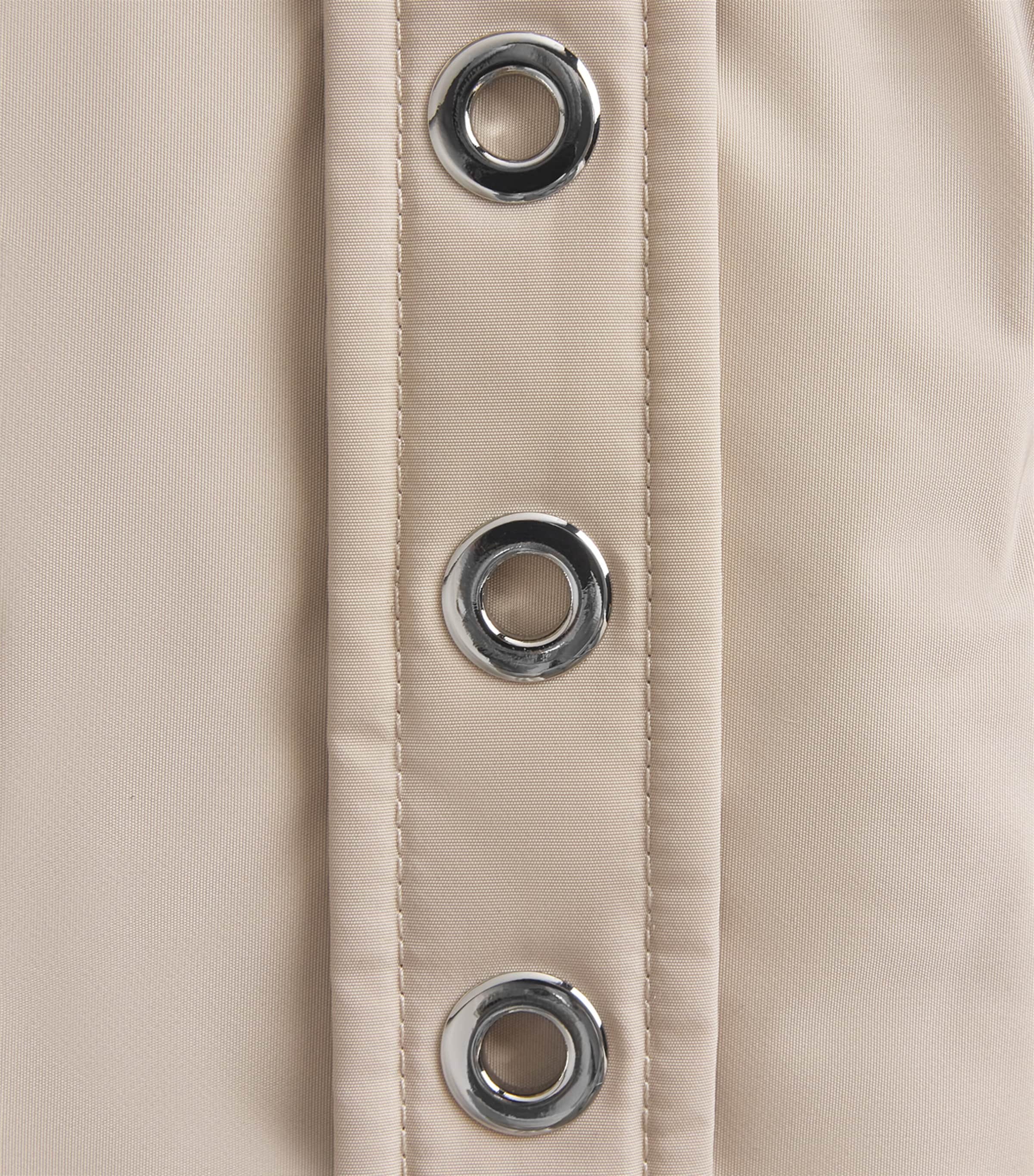 Water-Repellent Vlavi Down Coat 1020LATTE Image 5