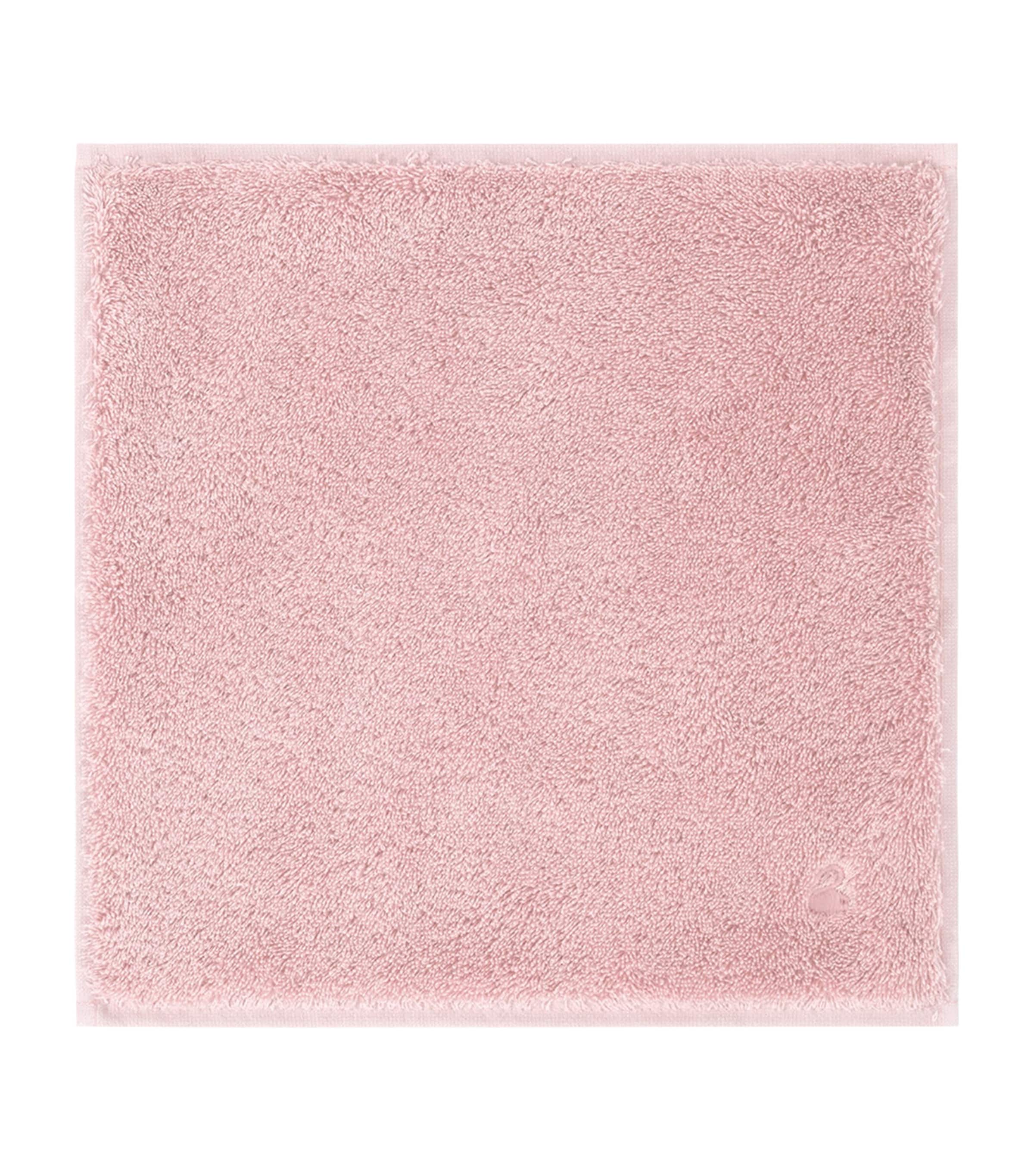 Yves Delorme Étoile Face Cloth (33cm x 33cm) Petale Image 1