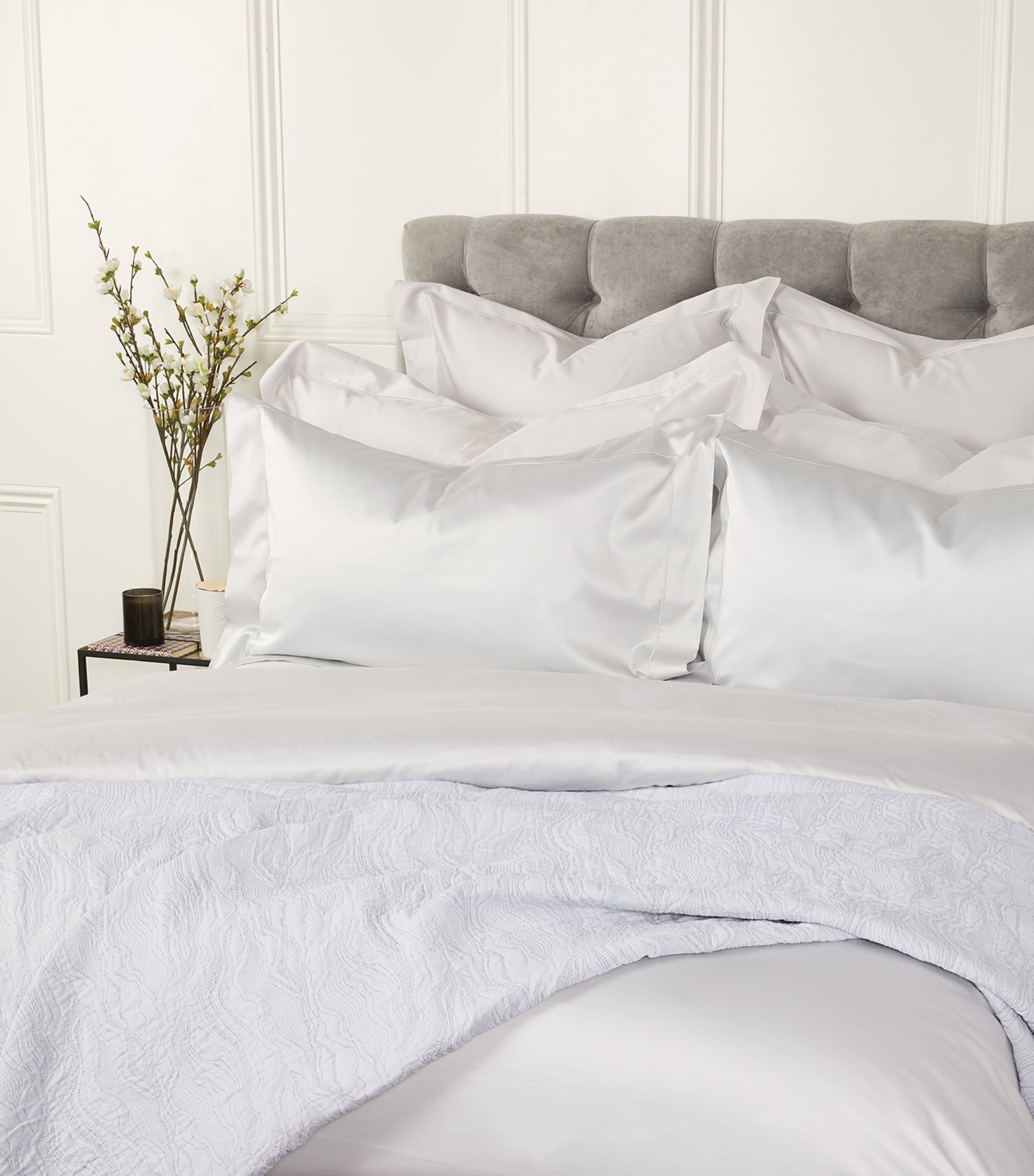 Celso De Lemos Bourdon King Duvet Cover (230cm x 220cm) Perle Image 3