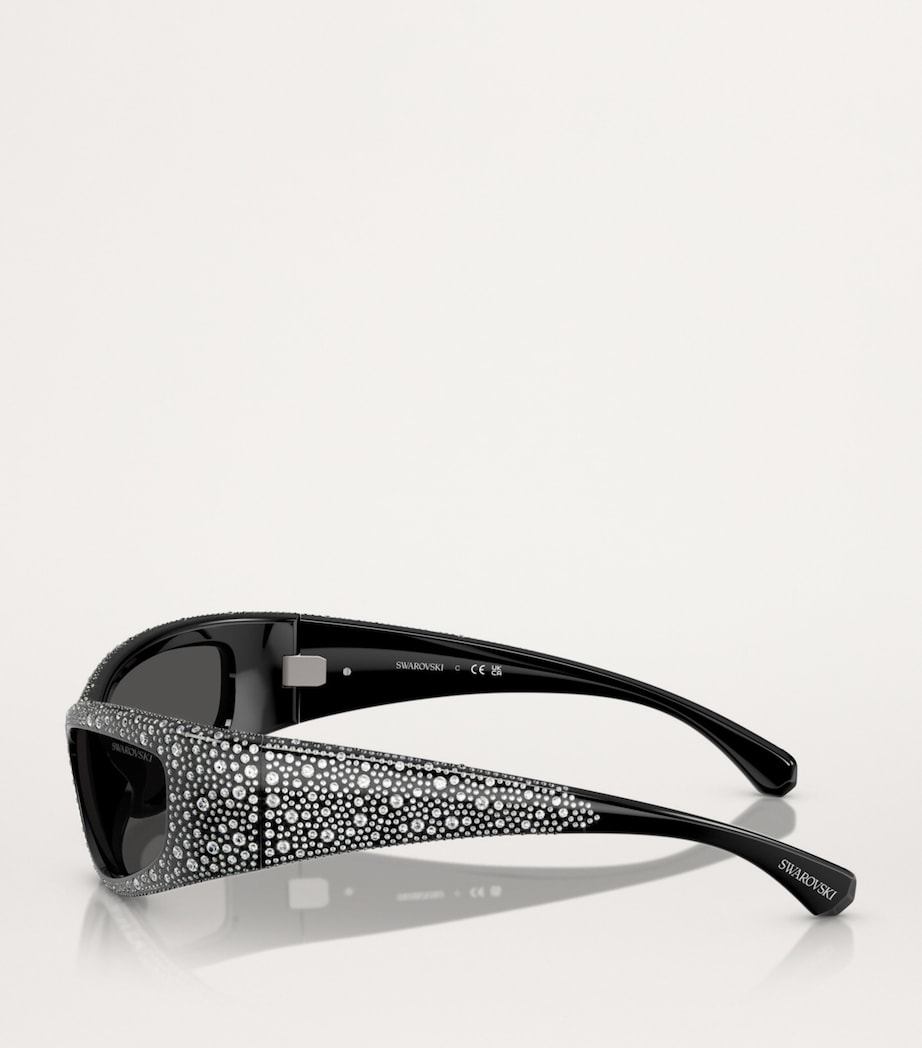 Swarovski SK6027 Sunglasses Image 3