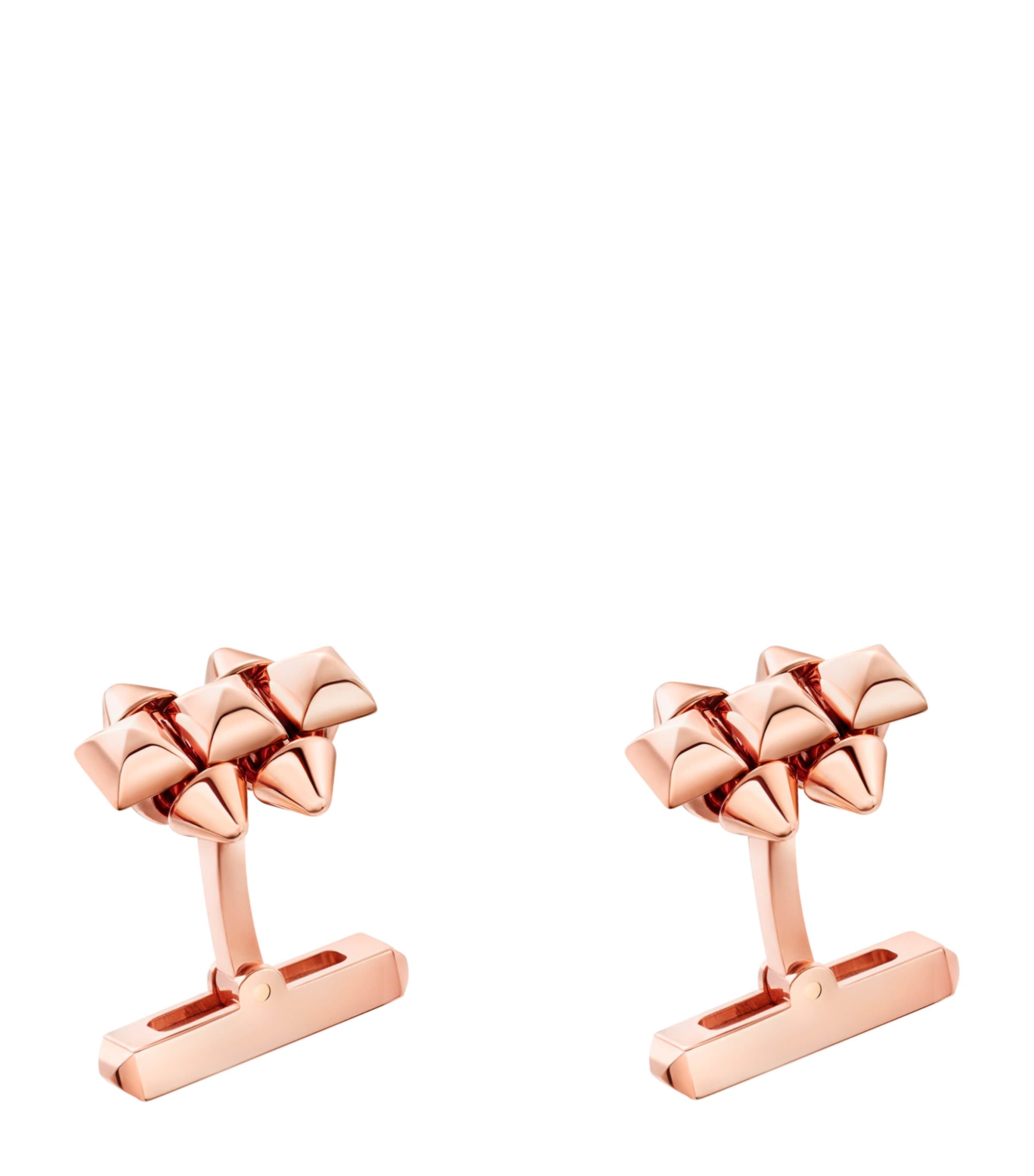 Rose Gold Clash de Cartier Cufflinks ROSE GOLD Image 1