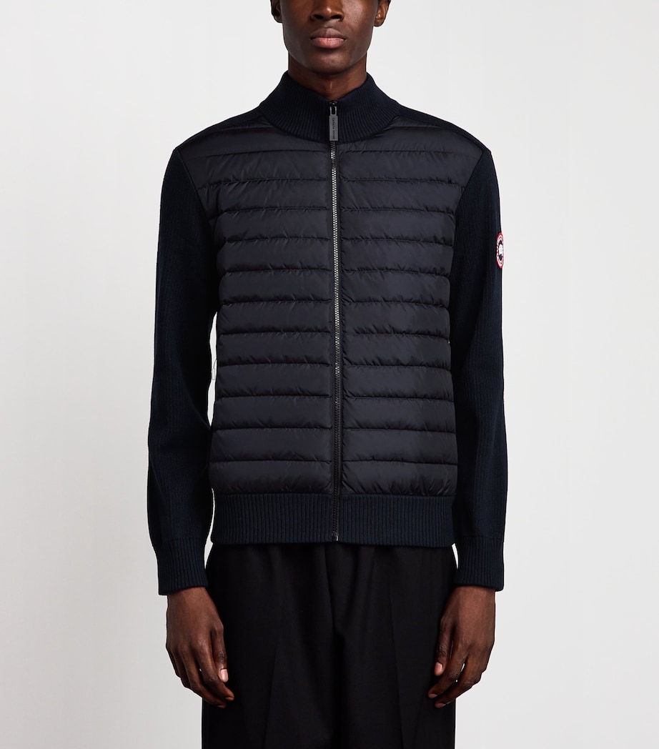 Canada Goose Mens Hybridge Jacket Nocturne Image 4