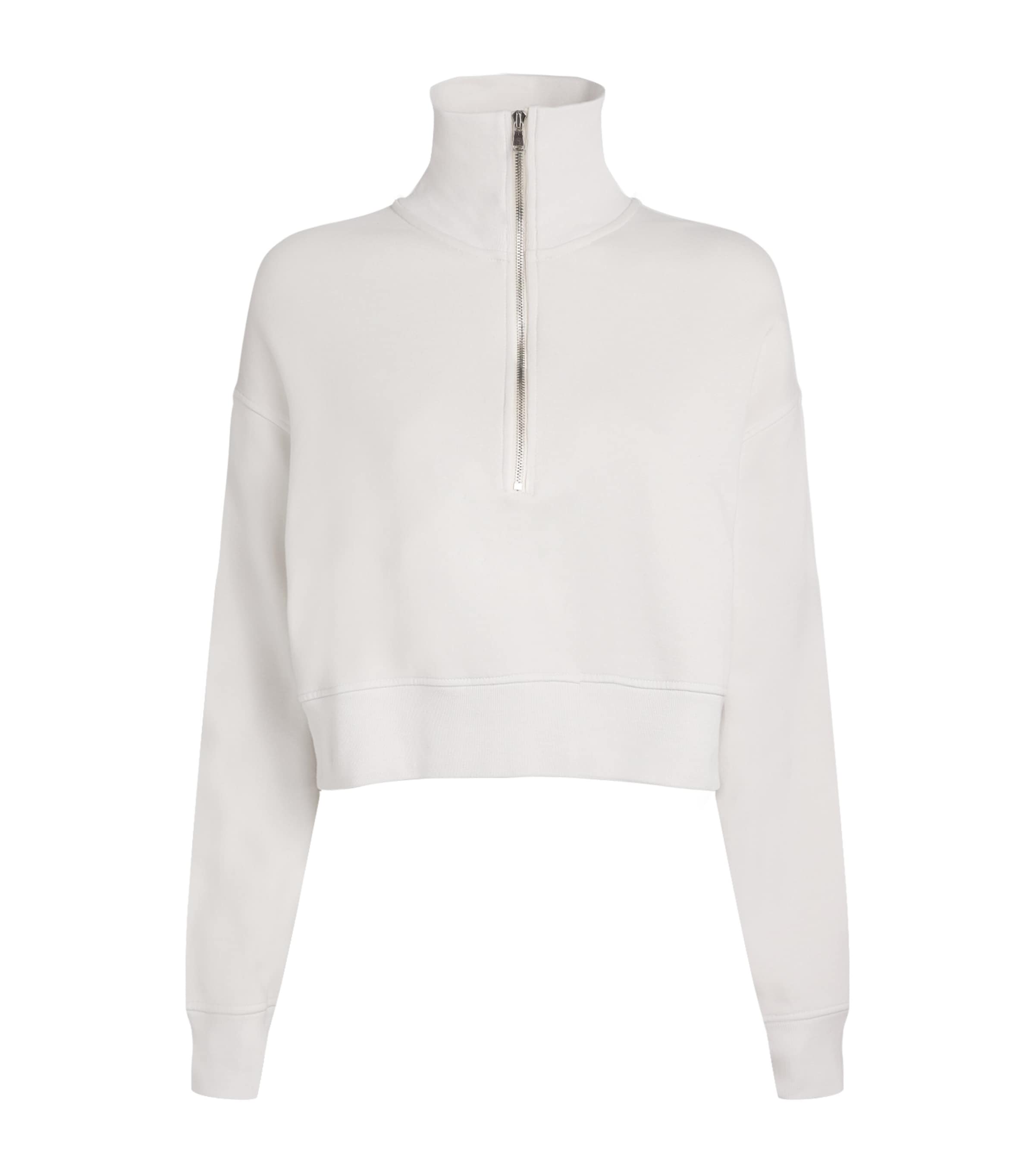 Agolde Quarter-zip Bethan Sweatshirt