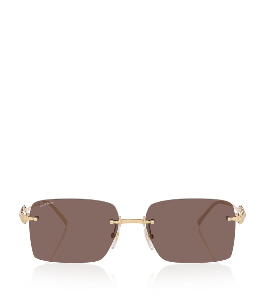 Metal 06L001801 Rectangle Sunglasses 2300R1 Image 1