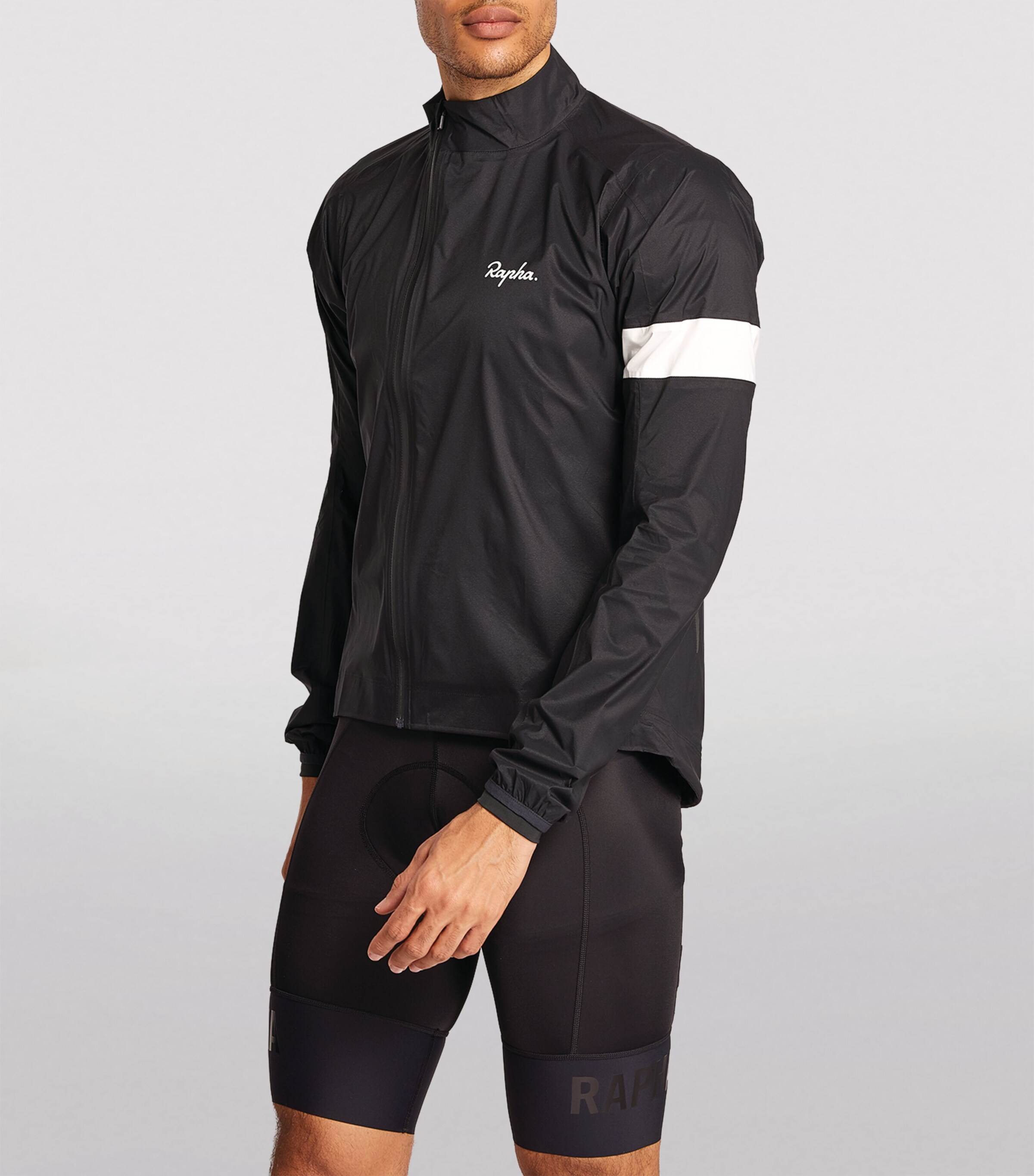 Rapha Black Core Rain Jacket II | Harrods AE