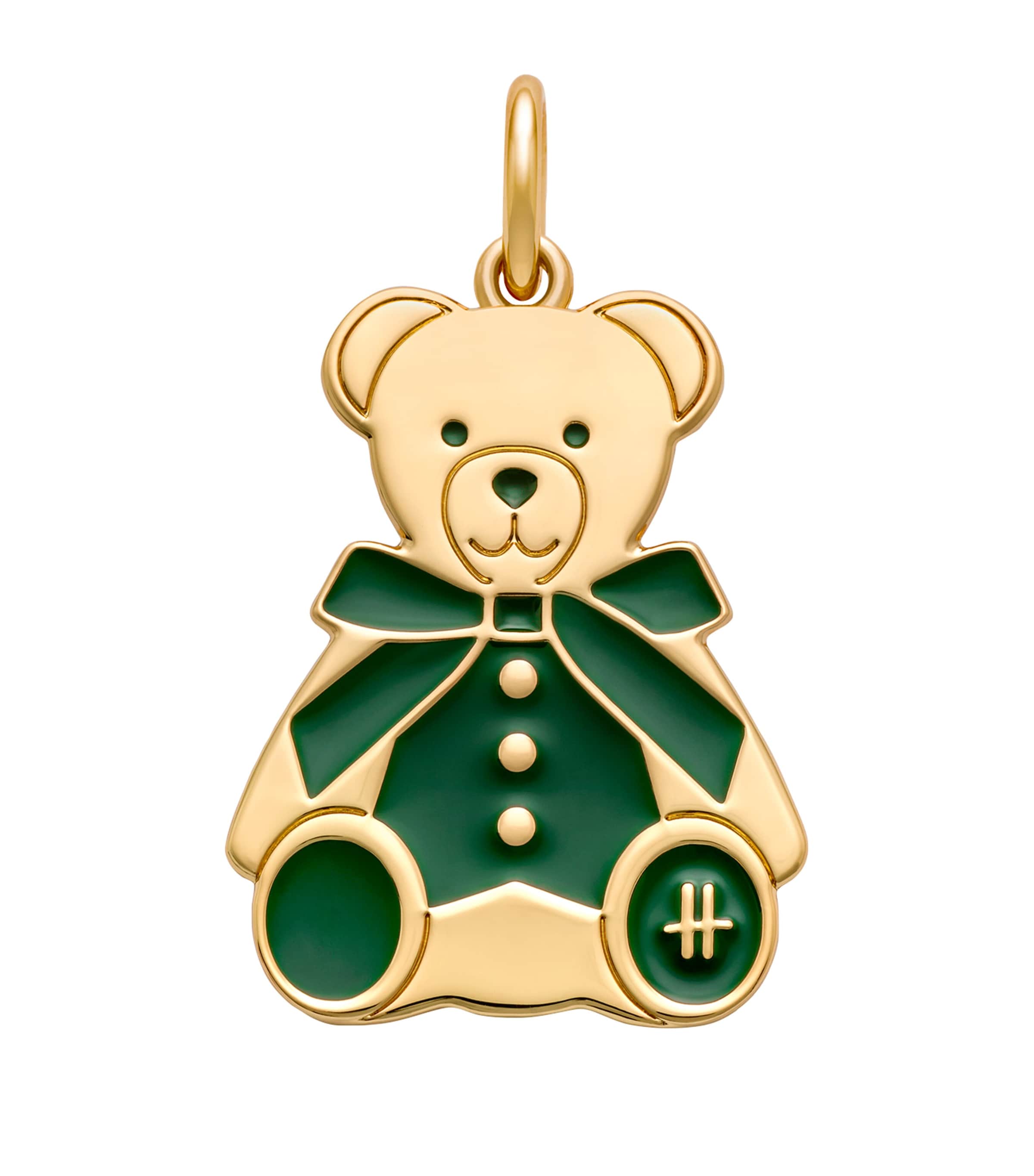 Carolina Herrera Anniversary Edition Teddy Bear Charm
