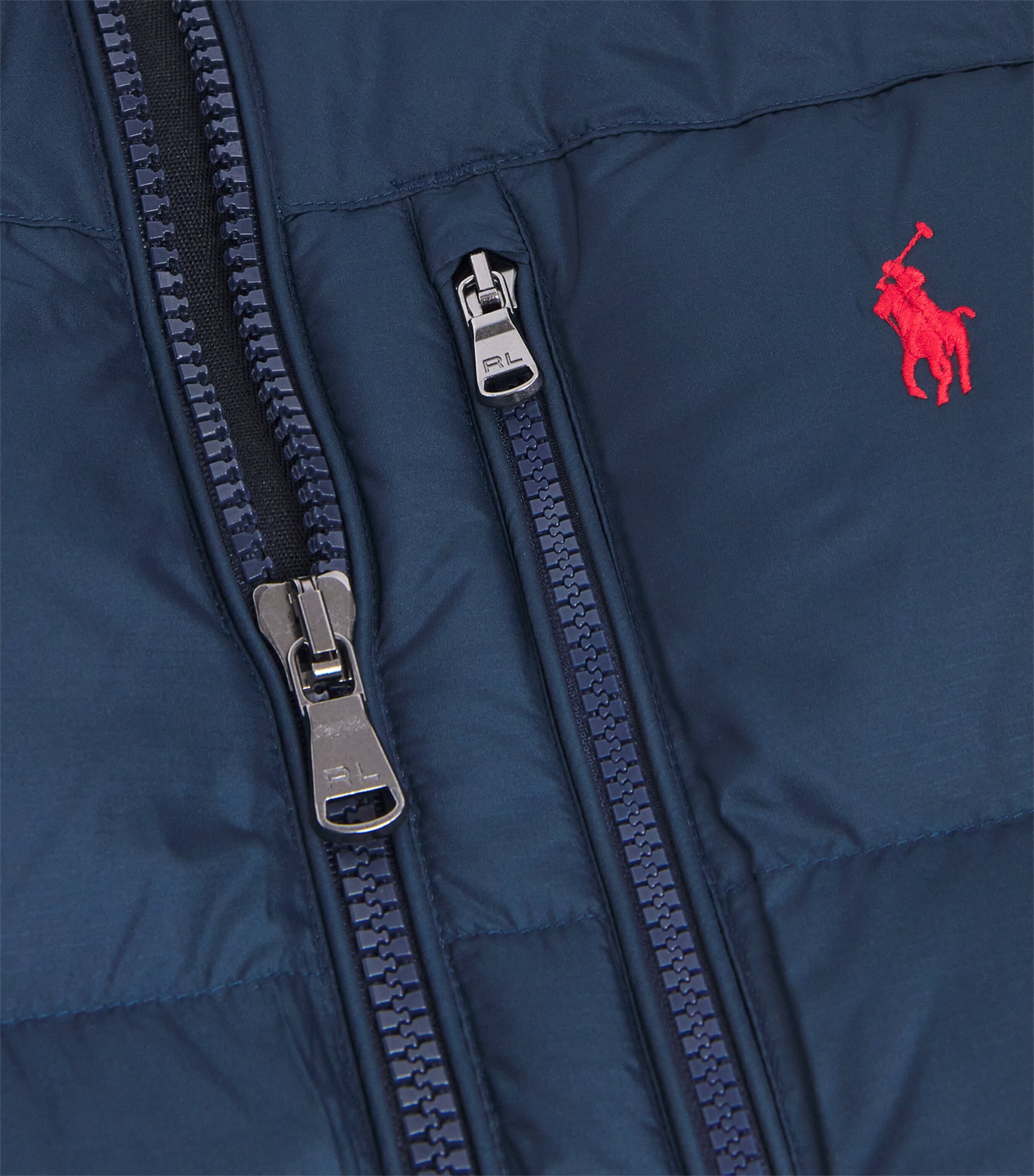 Polo Ralph Lauren Navy Gorham Down Gilet | Harrods US
