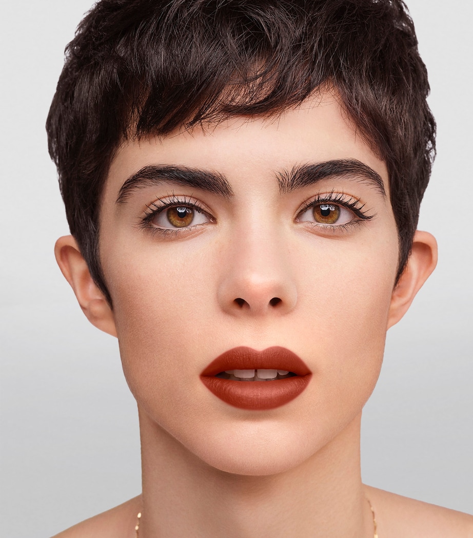Carolina Herrera Nude Couture Blur Matte Lipstick Refill Orange Image 4