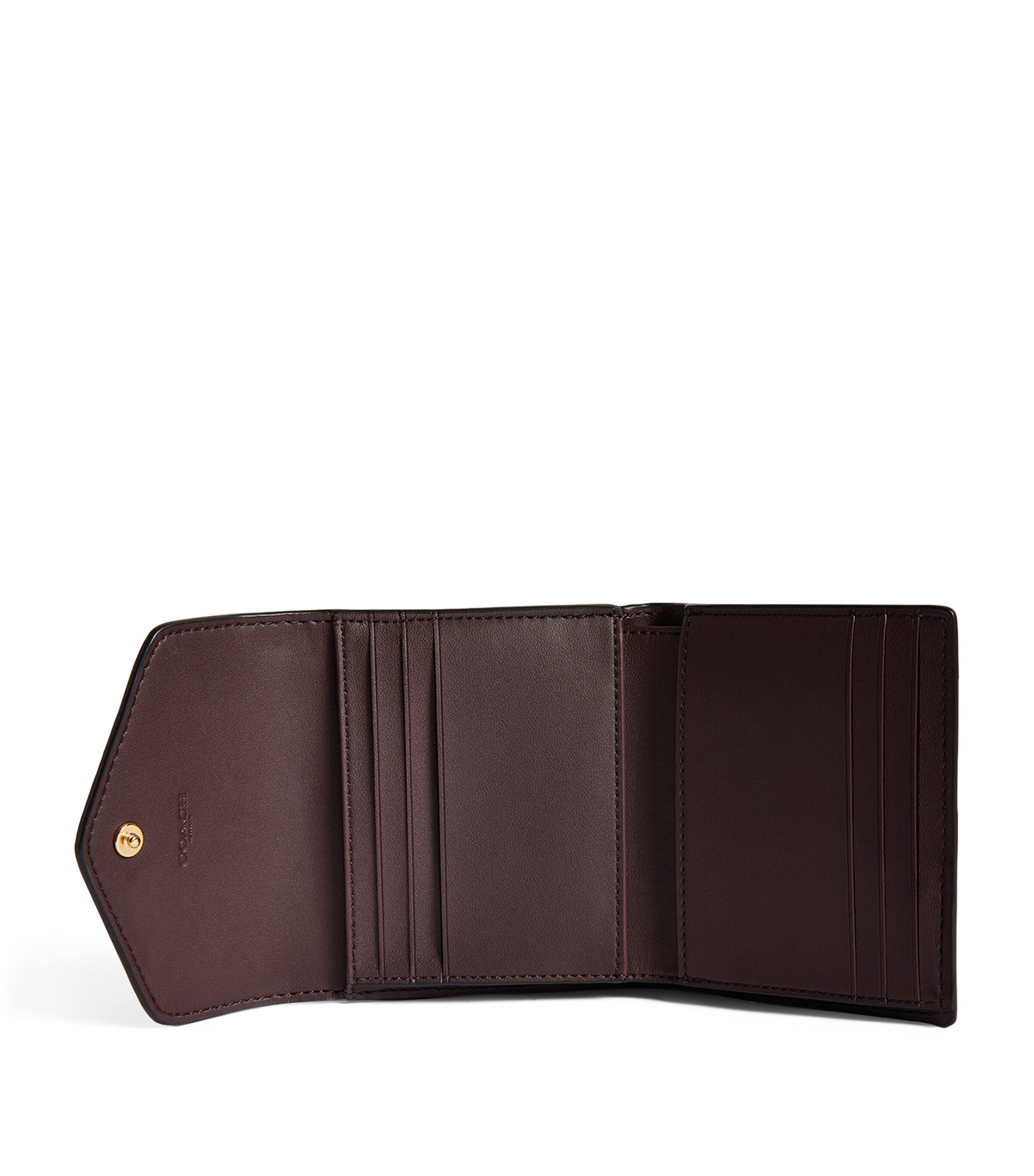 Coach Leather Wyn Wallet Liblk Black Image 2