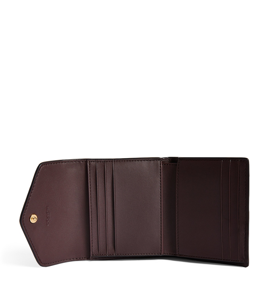 Coach Leather Wyn Wallet Liblk Black Image 2
