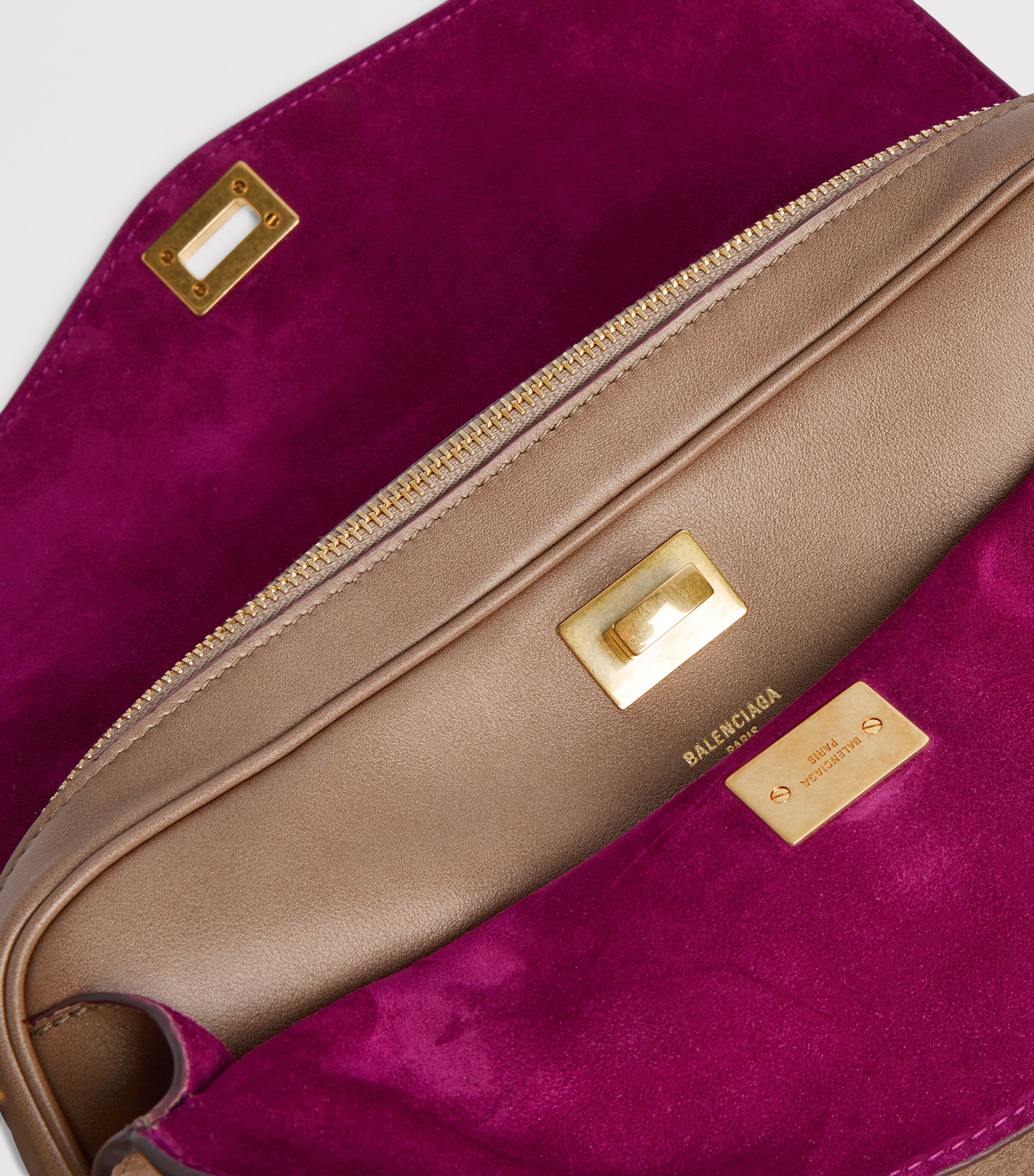 Balenciaga Medium Calfskin Le 7 Shoulder Bag Image 8