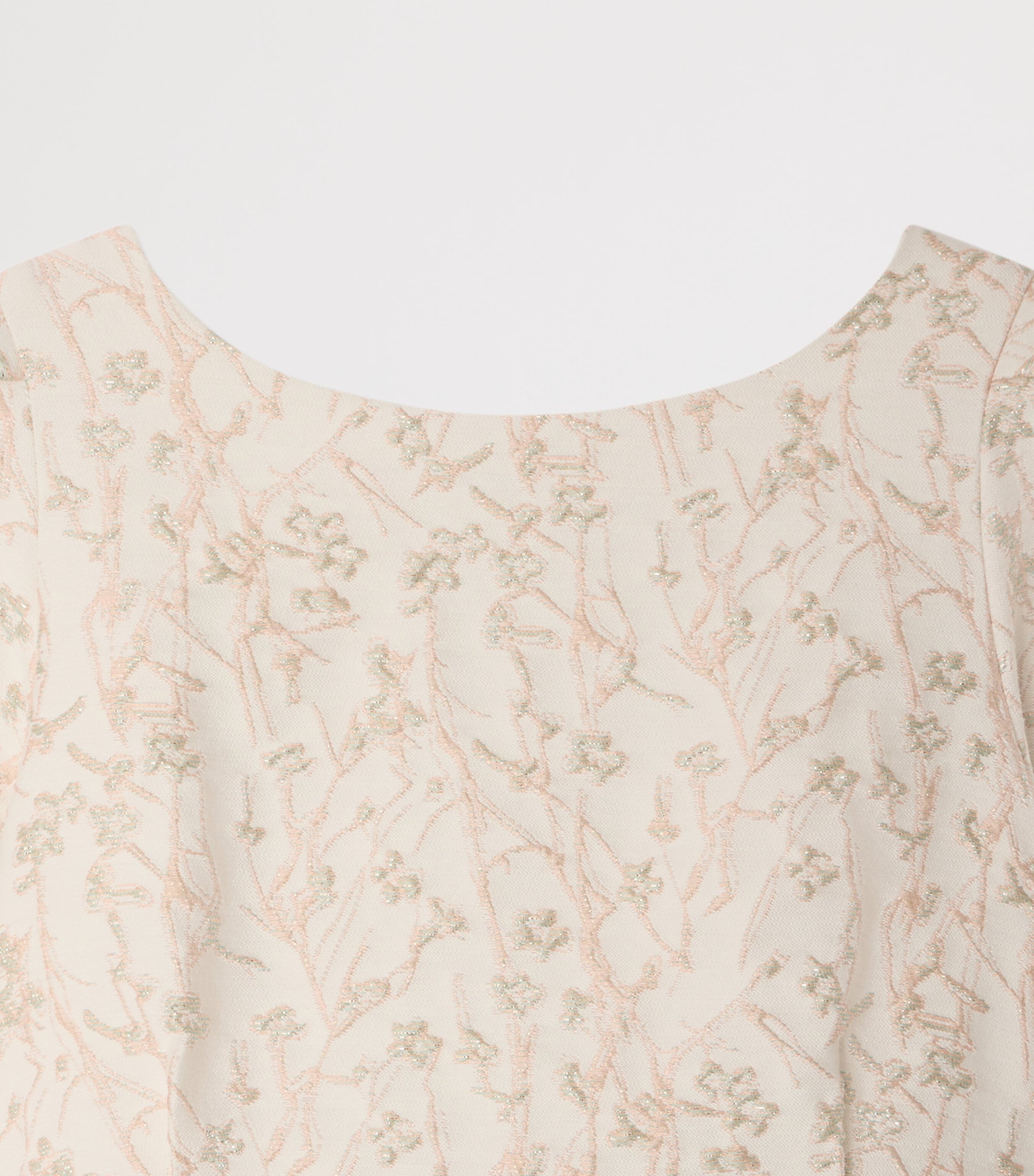 Bonpoint Floral Embroidered Occasion Dress (10-14 Years) Fleurs Rose Image 3