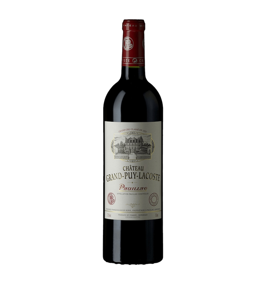 Château Grand-Puy-Lacoste 2018 (75cl) - Bordeaux, France NO COLOUR Image 1